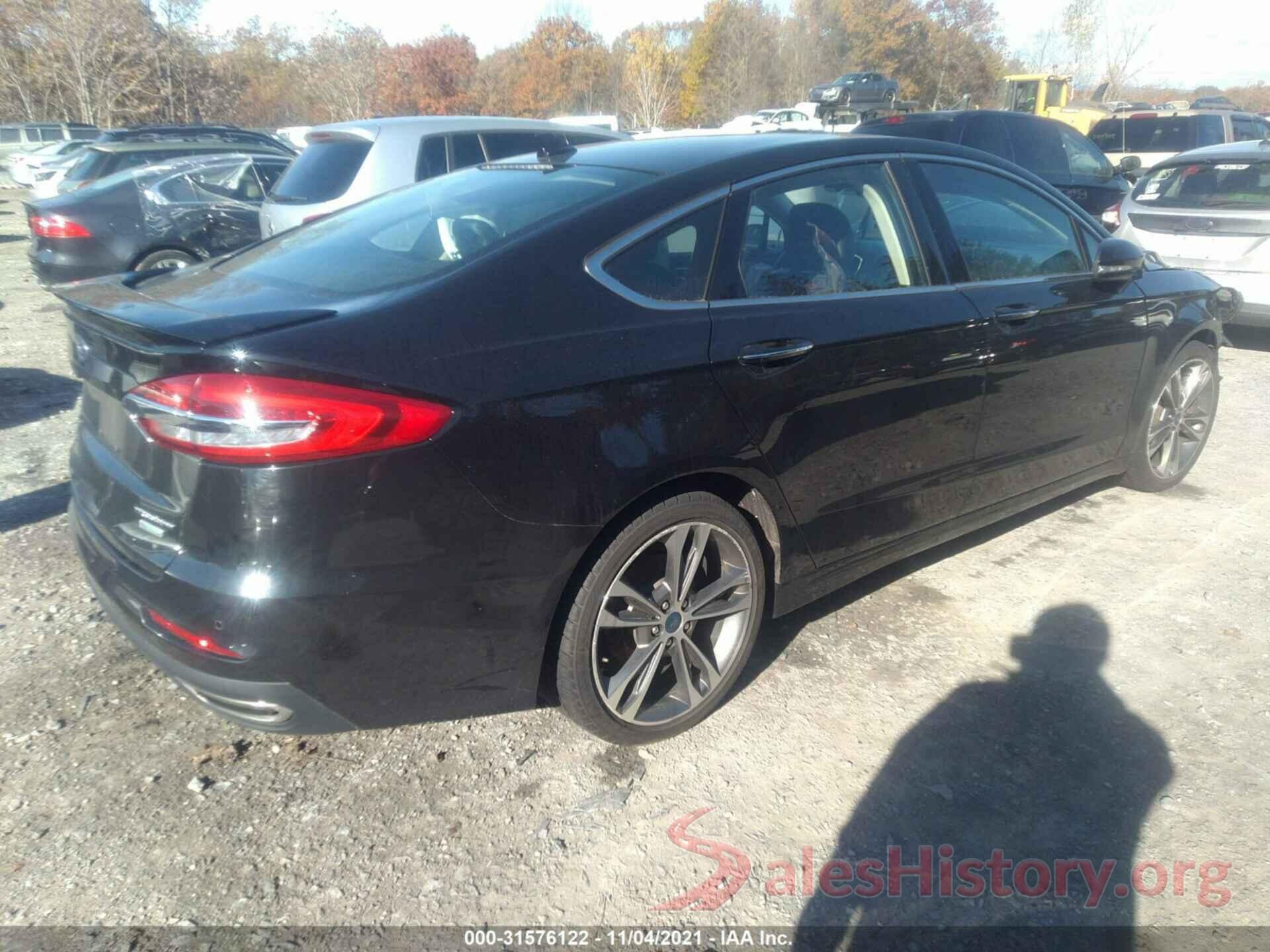 3FA6P0K98KR270460 2019 FORD FUSION