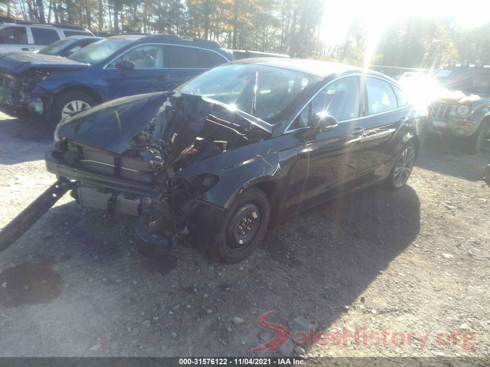 3FA6P0K98KR270460 2019 FORD FUSION