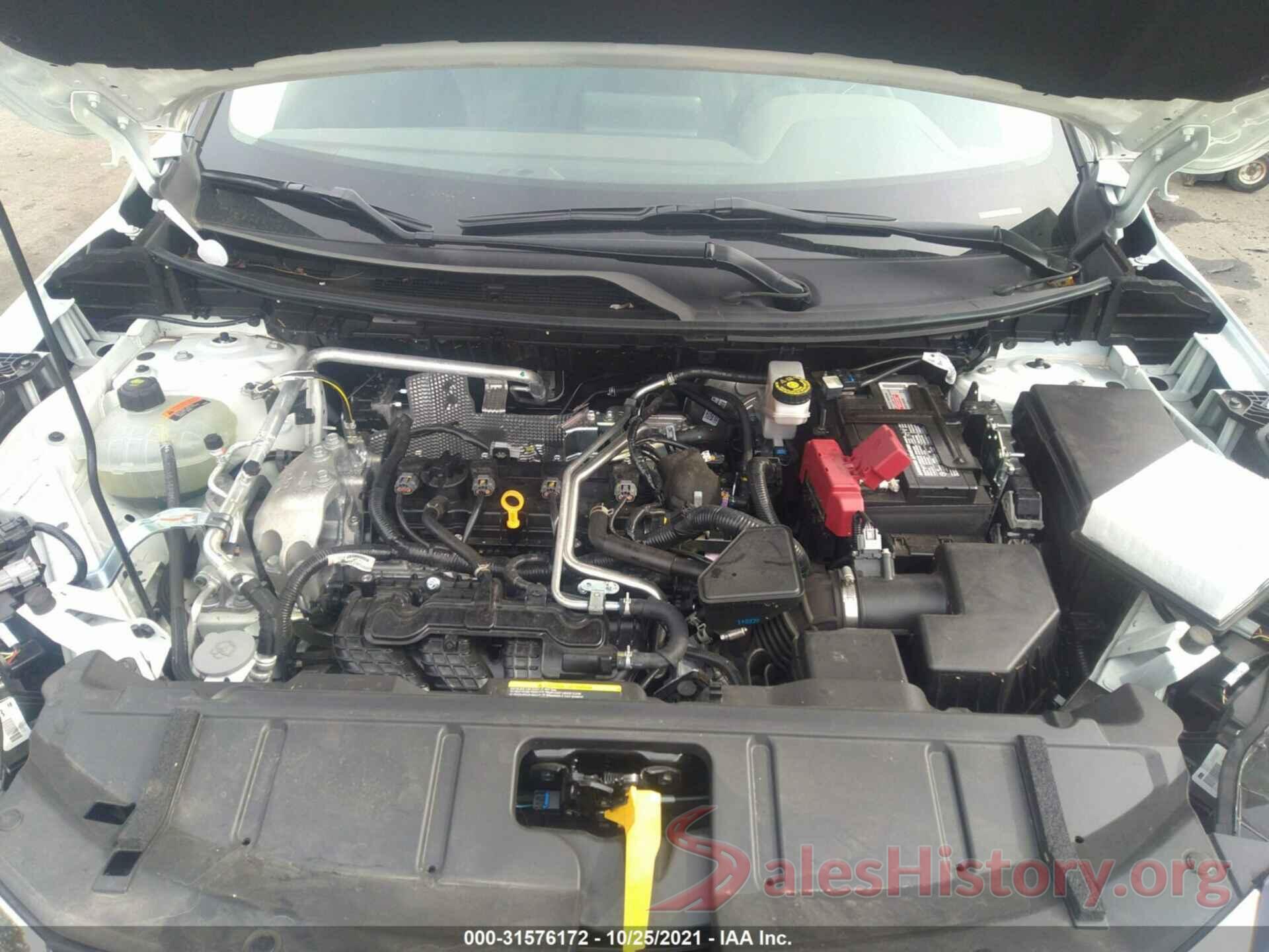 5N1AT3BB7MC769221 2021 NISSAN ROGUE