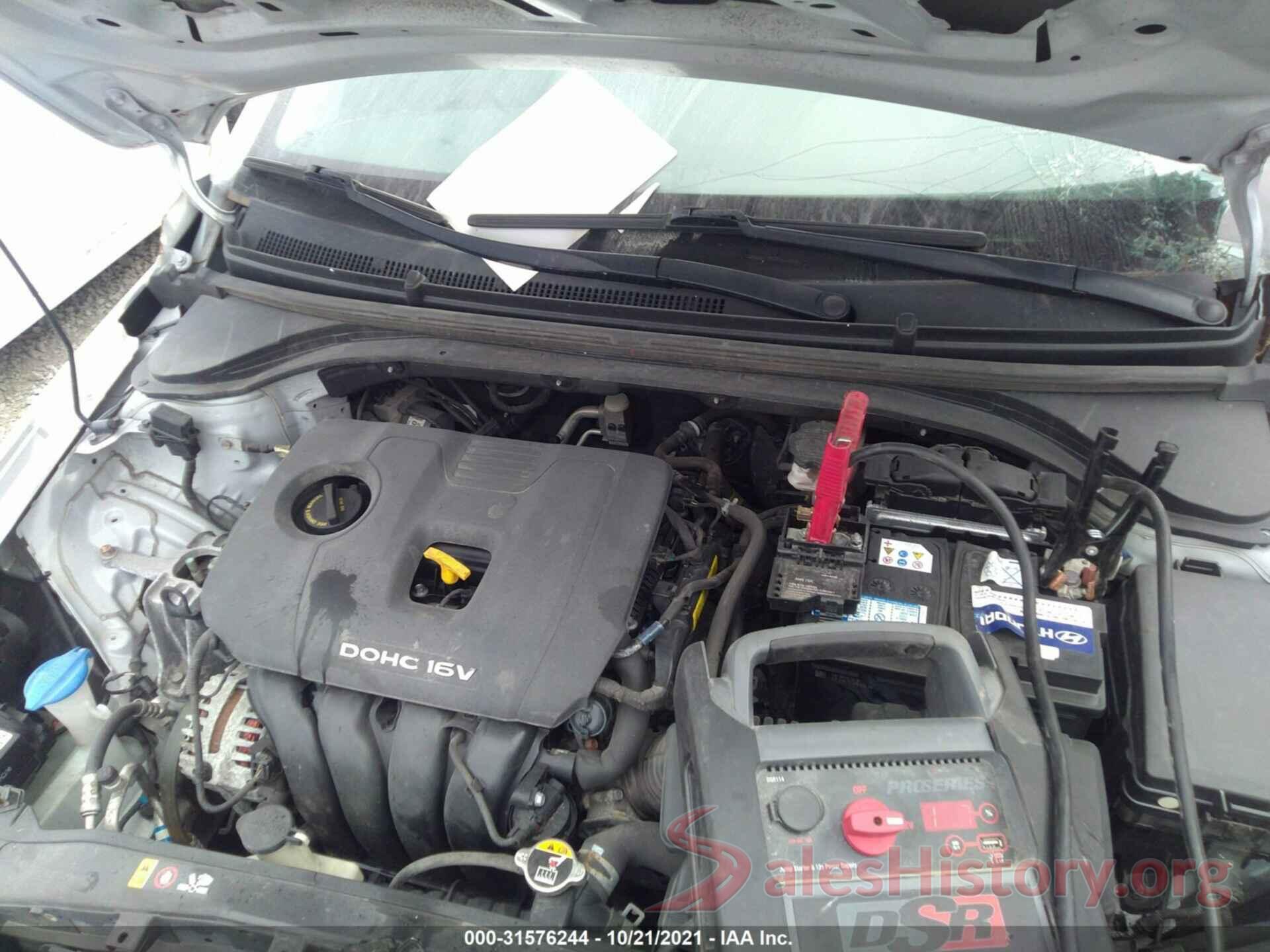 KMHD74LF3HU422218 2017 HYUNDAI ELANTRA