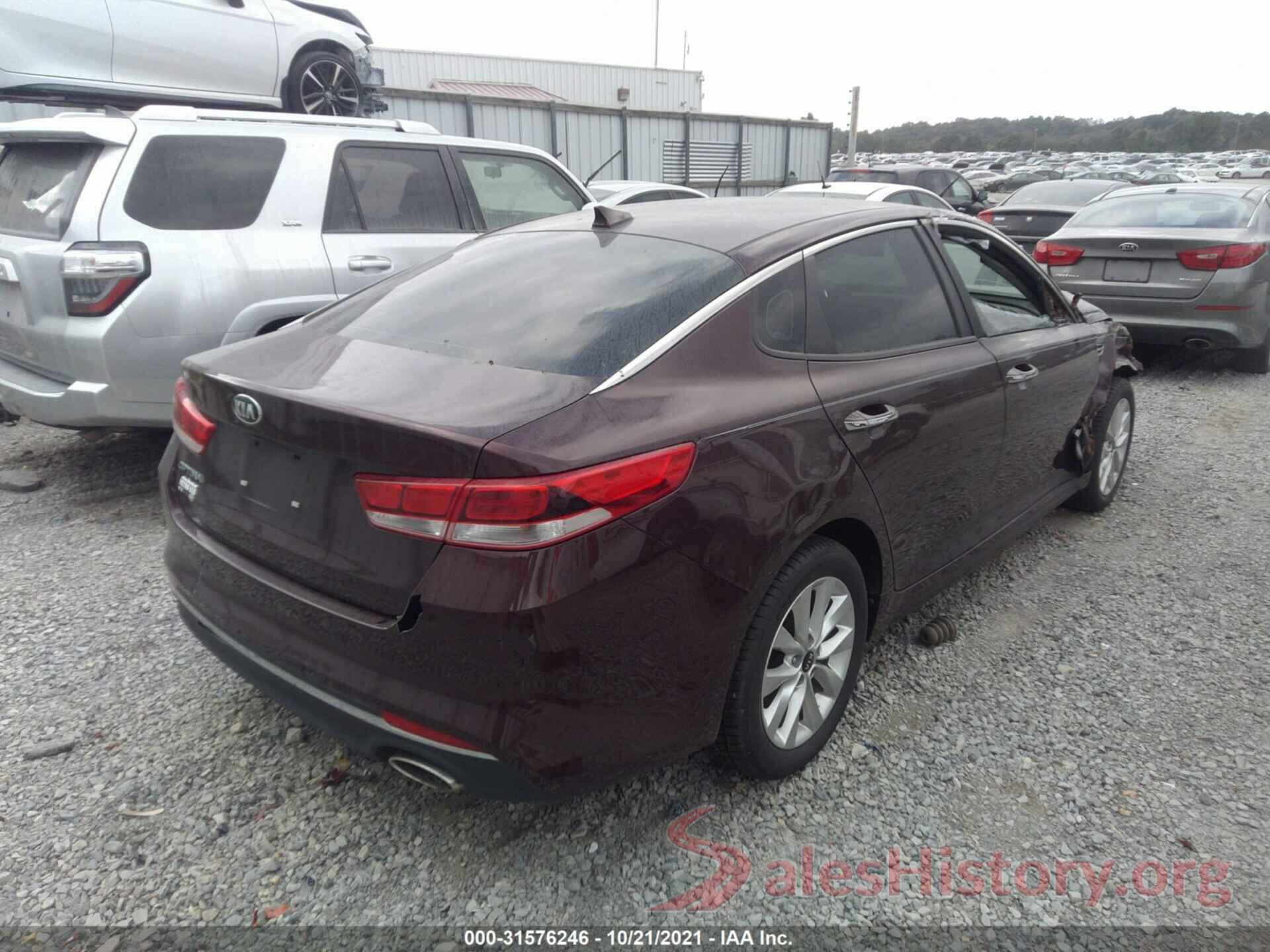 5XXGT4L34JG251039 2018 KIA OPTIMA