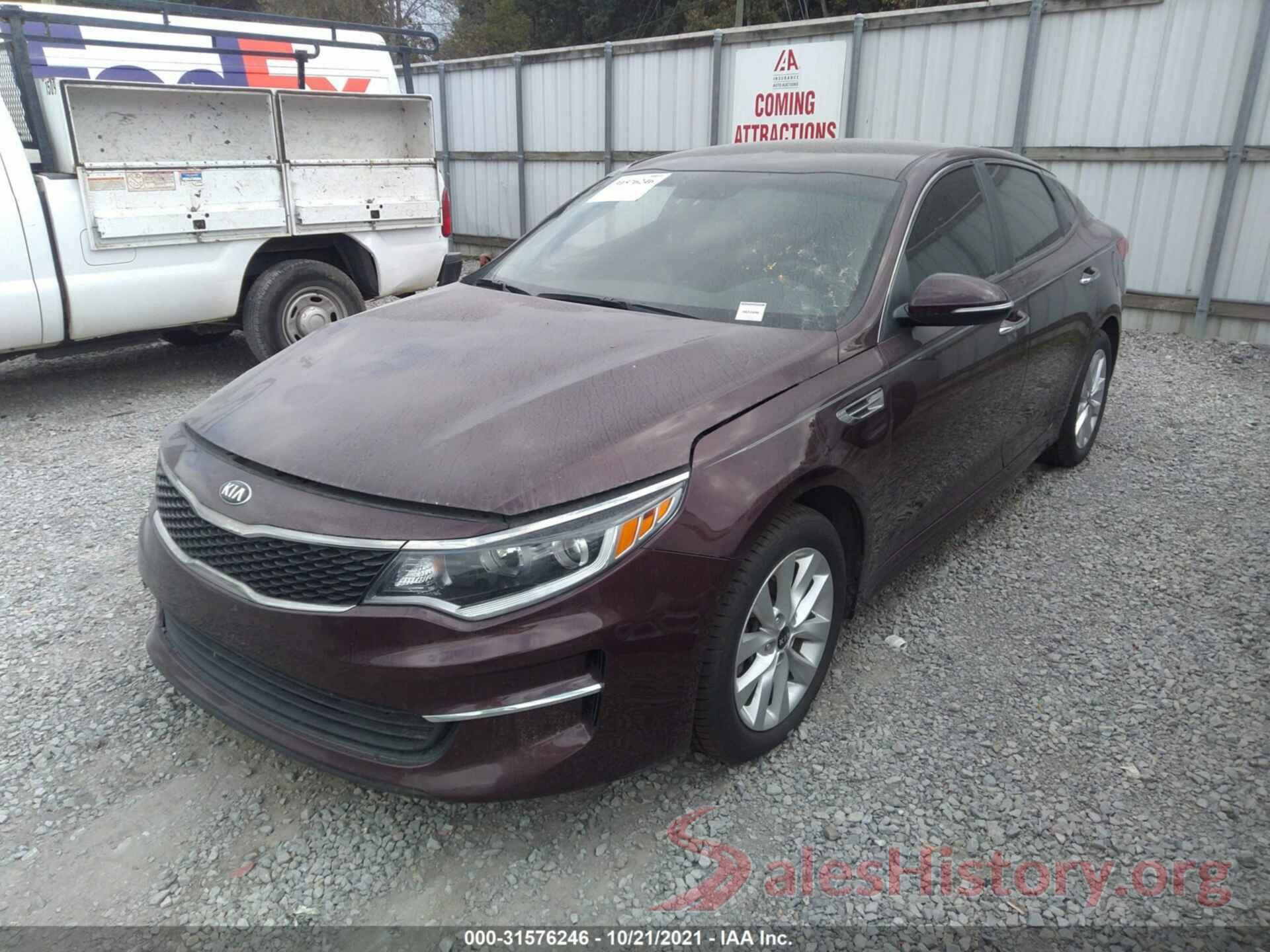 5XXGT4L34JG251039 2018 KIA OPTIMA