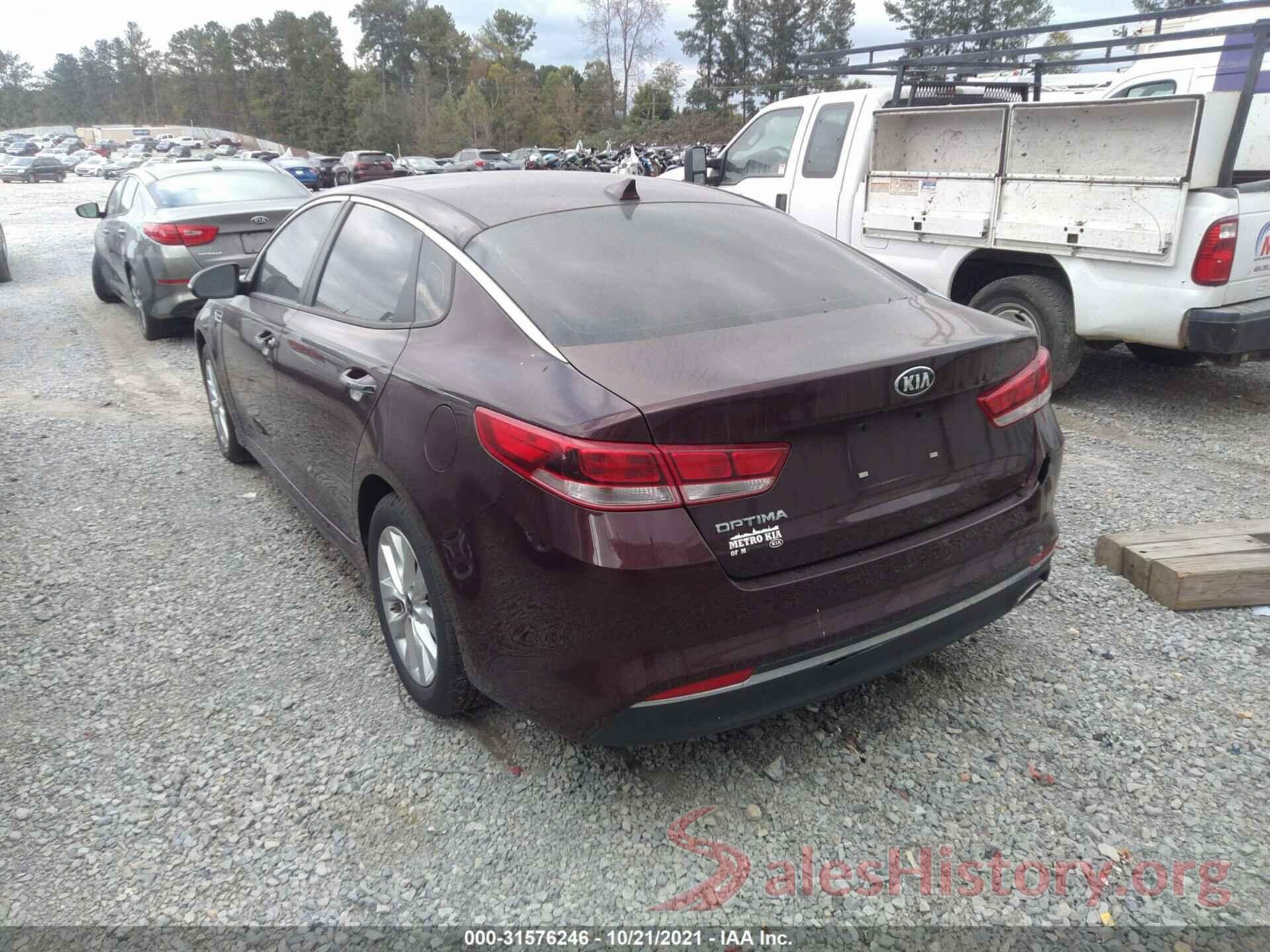 5XXGT4L34JG251039 2018 KIA OPTIMA