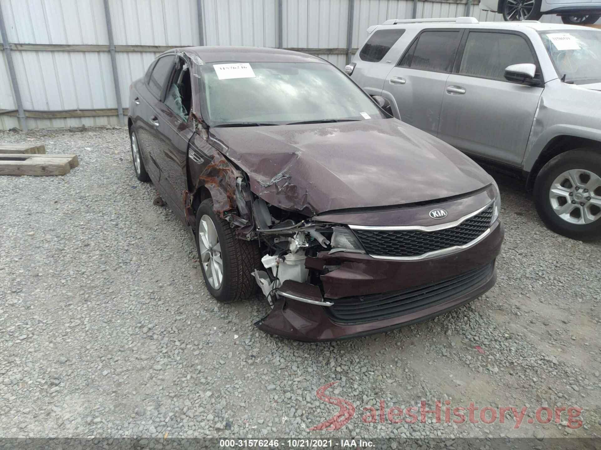 5XXGT4L34JG251039 2018 KIA OPTIMA