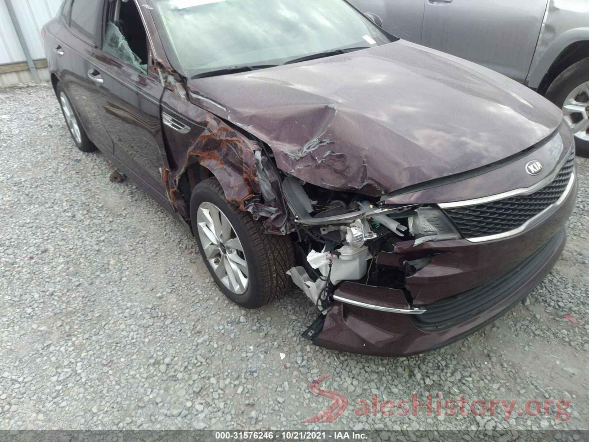 5XXGT4L34JG251039 2018 KIA OPTIMA