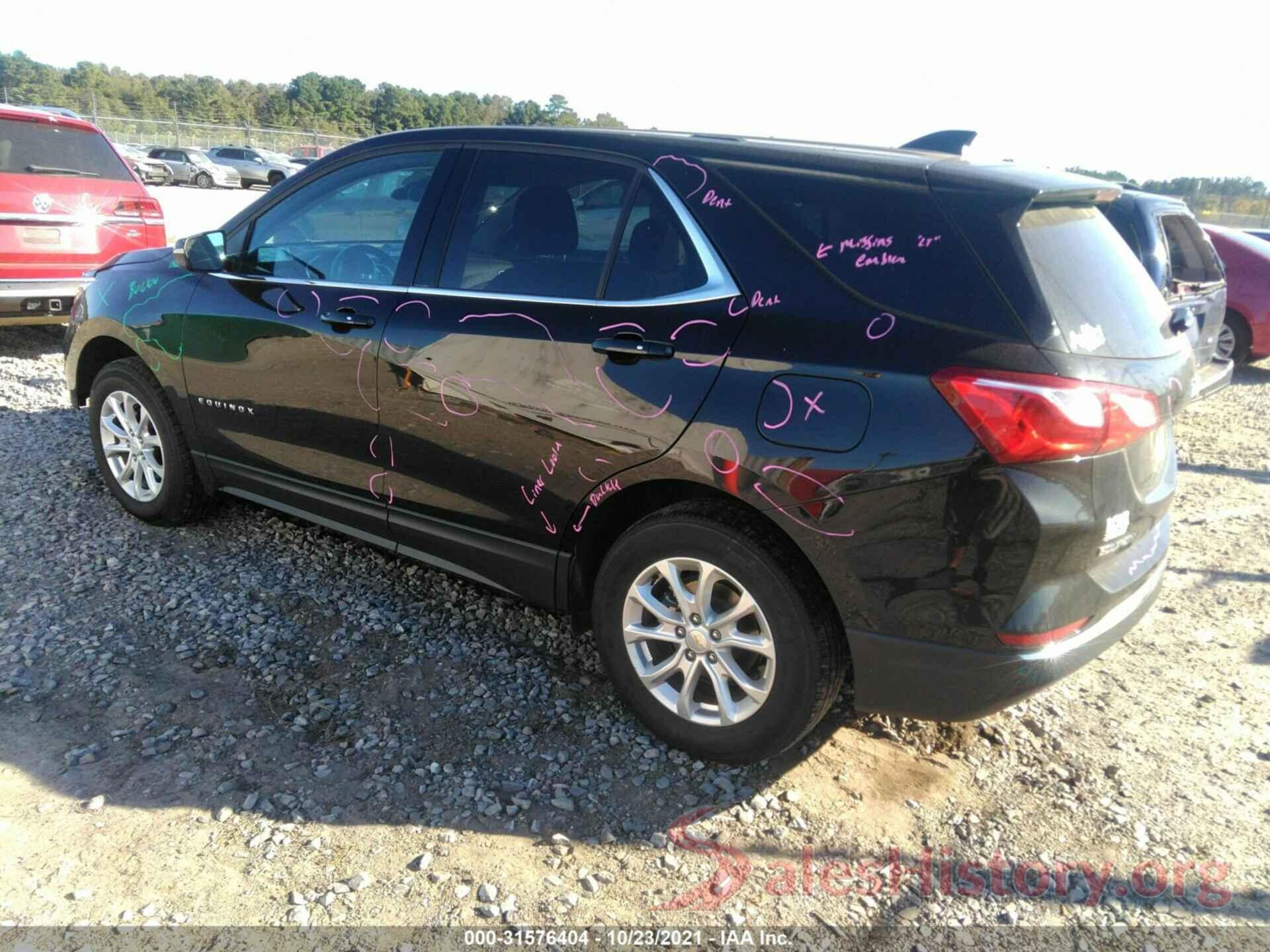 2GNAXTEV0K6130626 2019 CHEVROLET EQUINOX