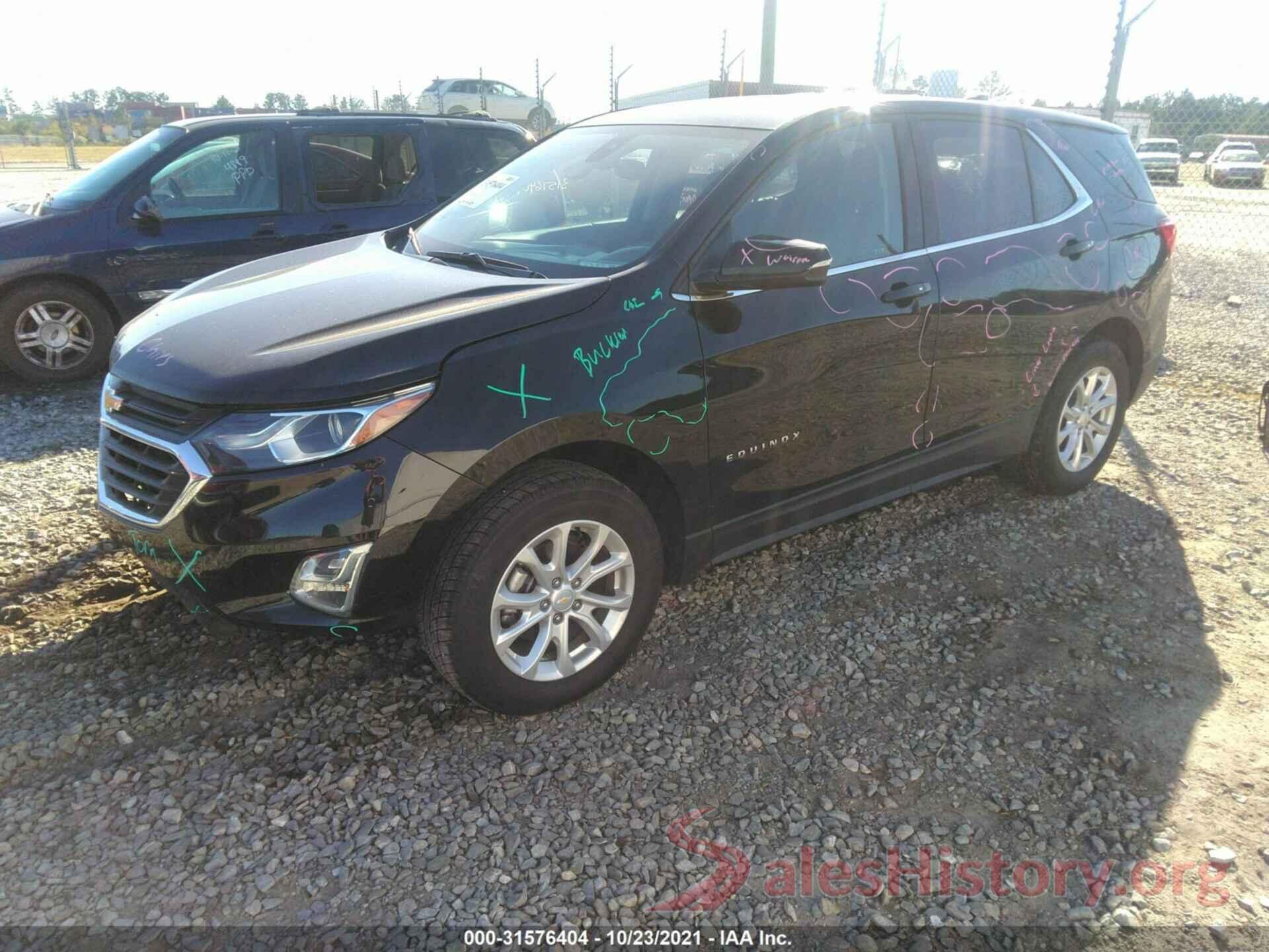 2GNAXTEV0K6130626 2019 CHEVROLET EQUINOX