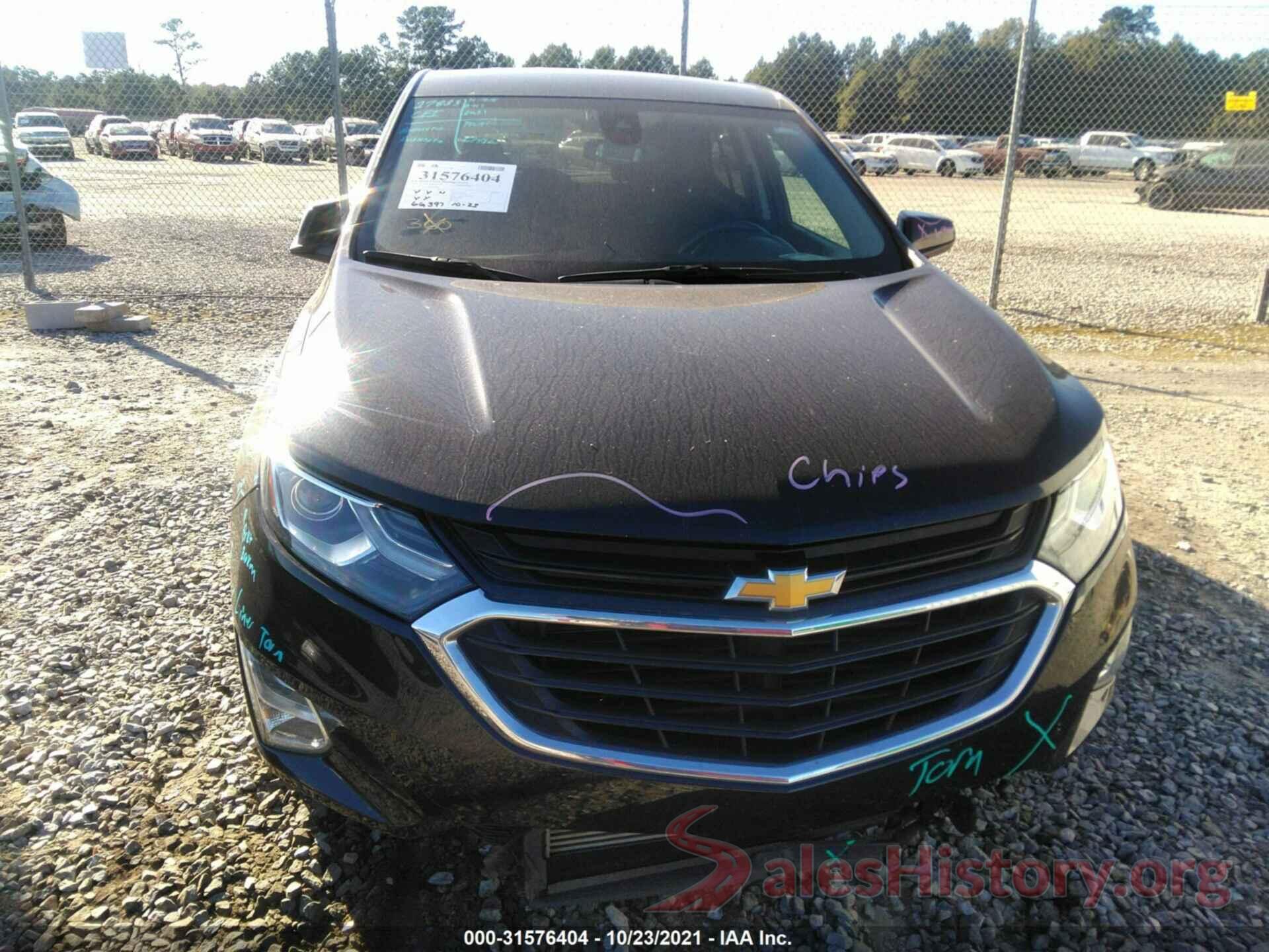 2GNAXTEV0K6130626 2019 CHEVROLET EQUINOX