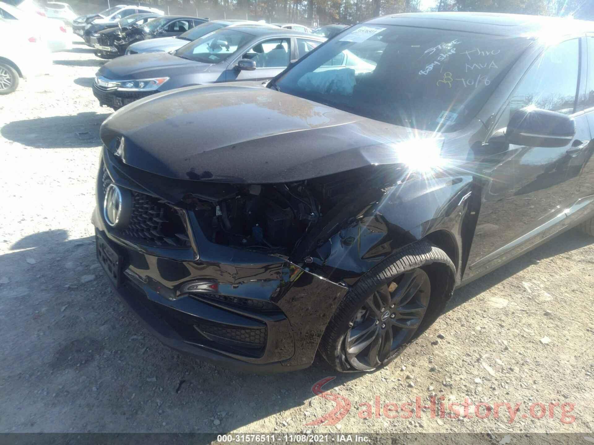 5J8TC2H62KL014767 2019 ACURA RDX