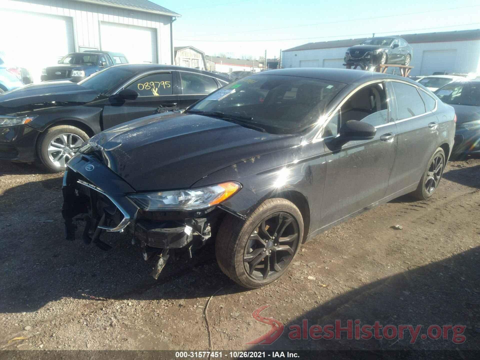 3FA6P0HD7KR112820 2019 FORD FUSION