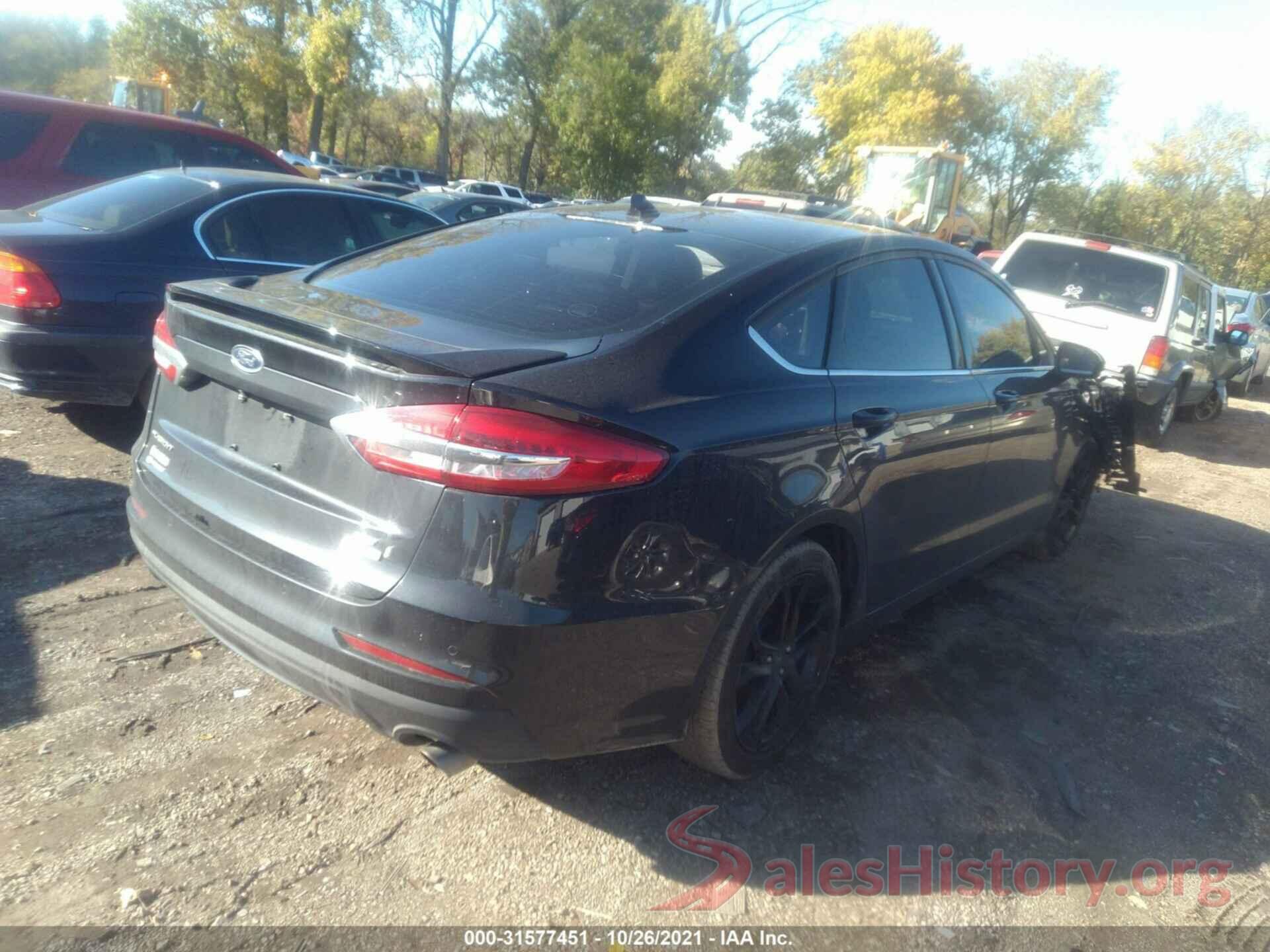 3FA6P0HD7KR112820 2019 FORD FUSION