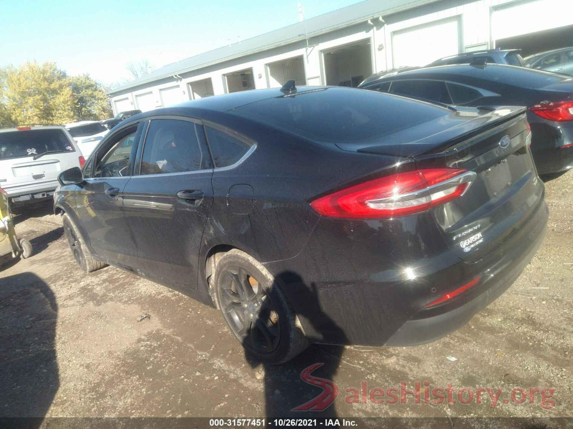 3FA6P0HD7KR112820 2019 FORD FUSION