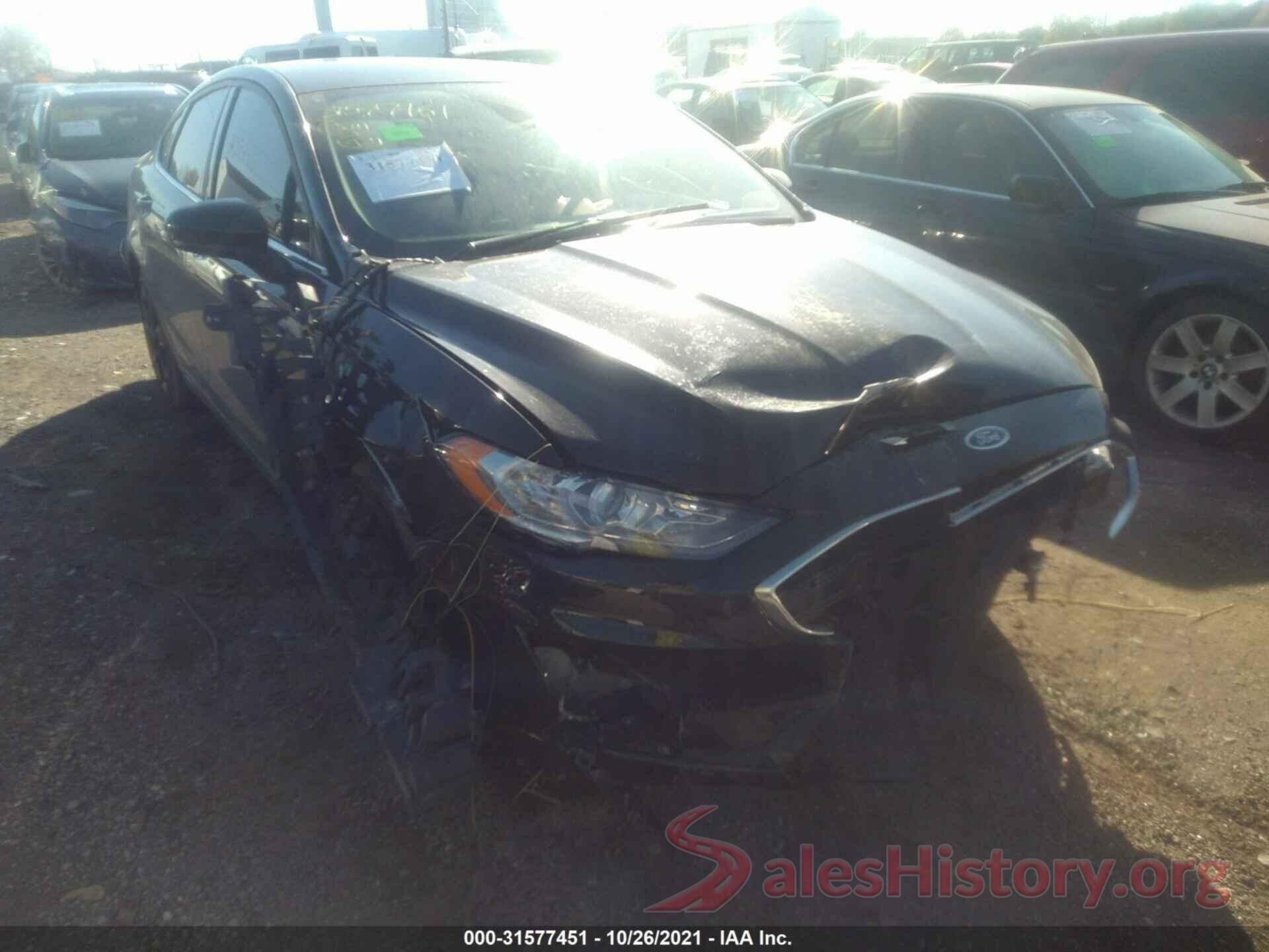 3FA6P0HD7KR112820 2019 FORD FUSION