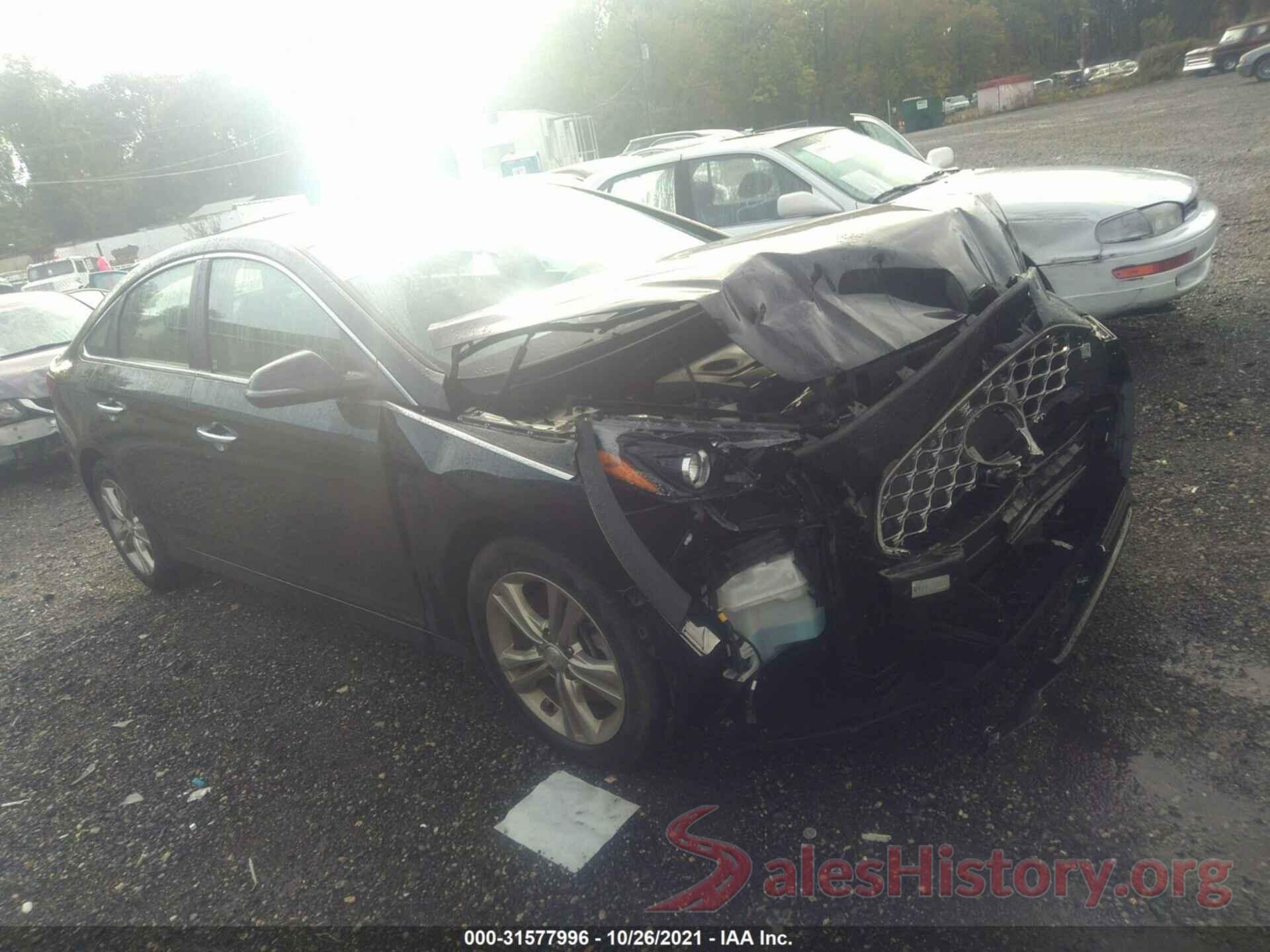 5NPE34AF0KH794009 2019 HYUNDAI SONATA