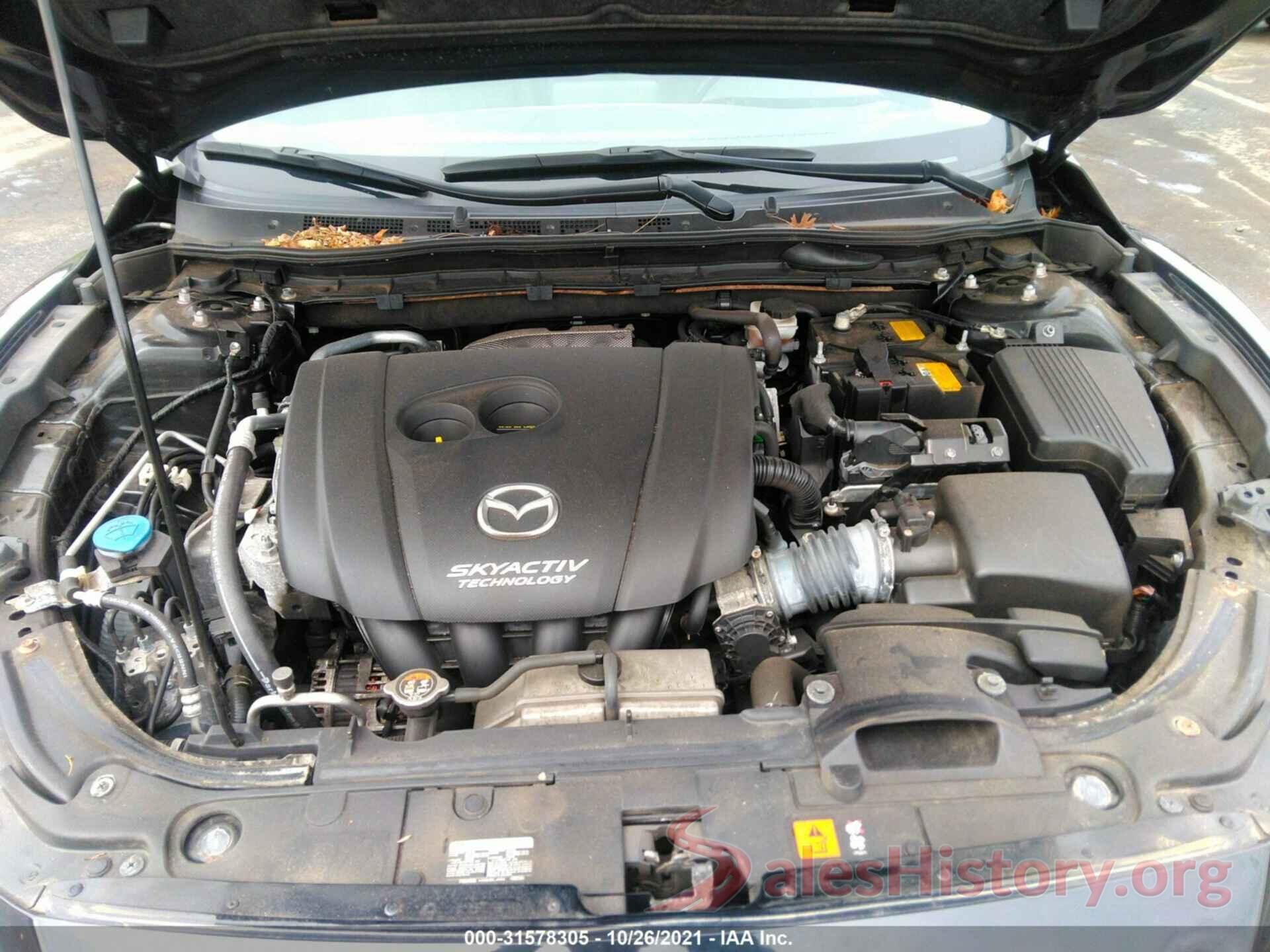 JM1GJ1T51G1466680 2016 MAZDA MAZDA6