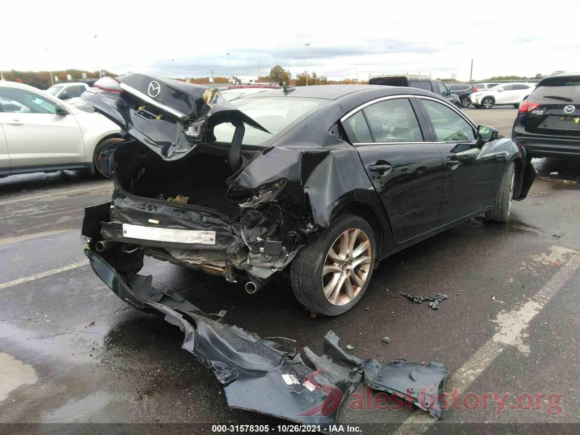 JM1GJ1T51G1466680 2016 MAZDA MAZDA6