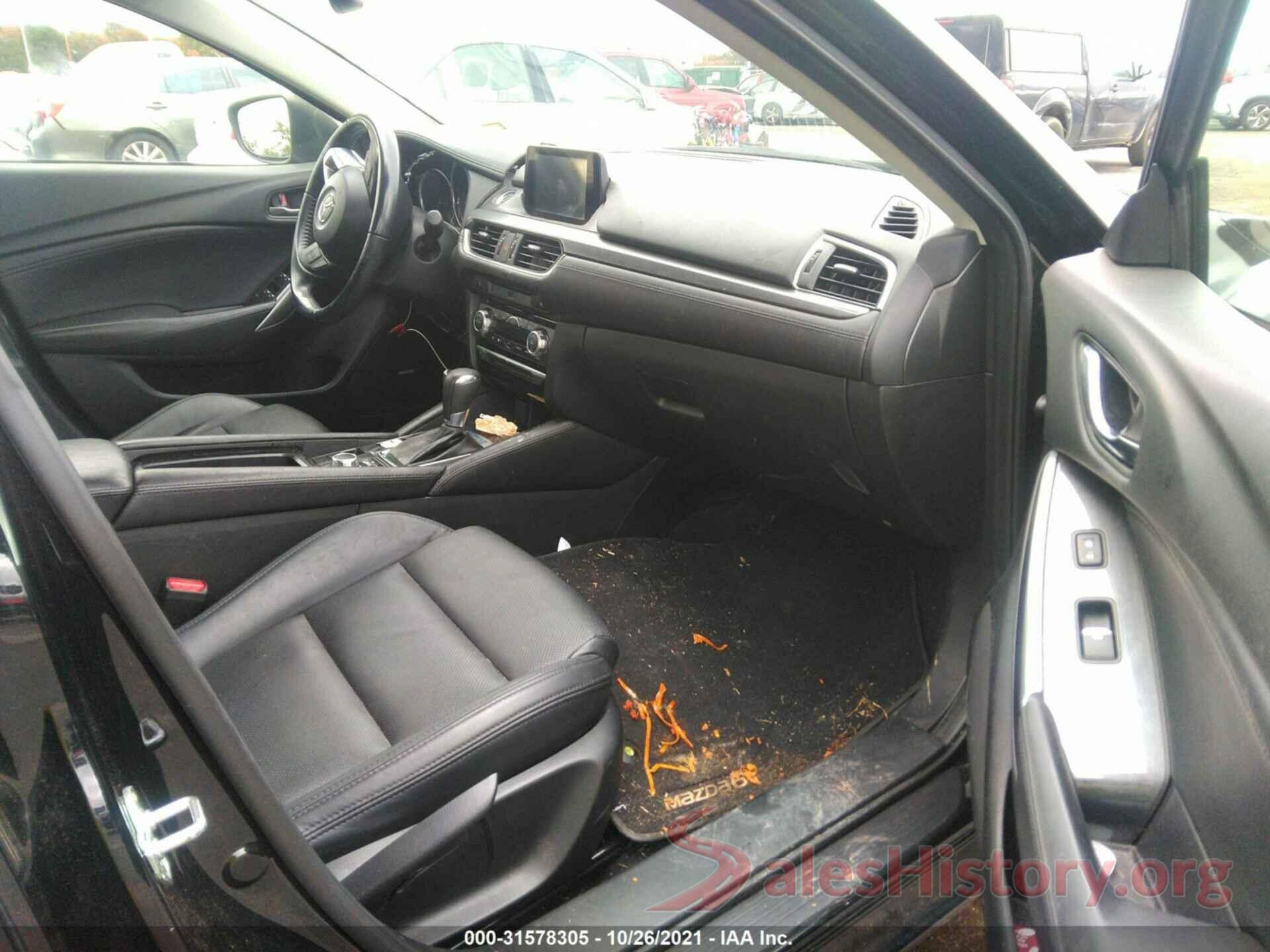 JM1GJ1T51G1466680 2016 MAZDA MAZDA6