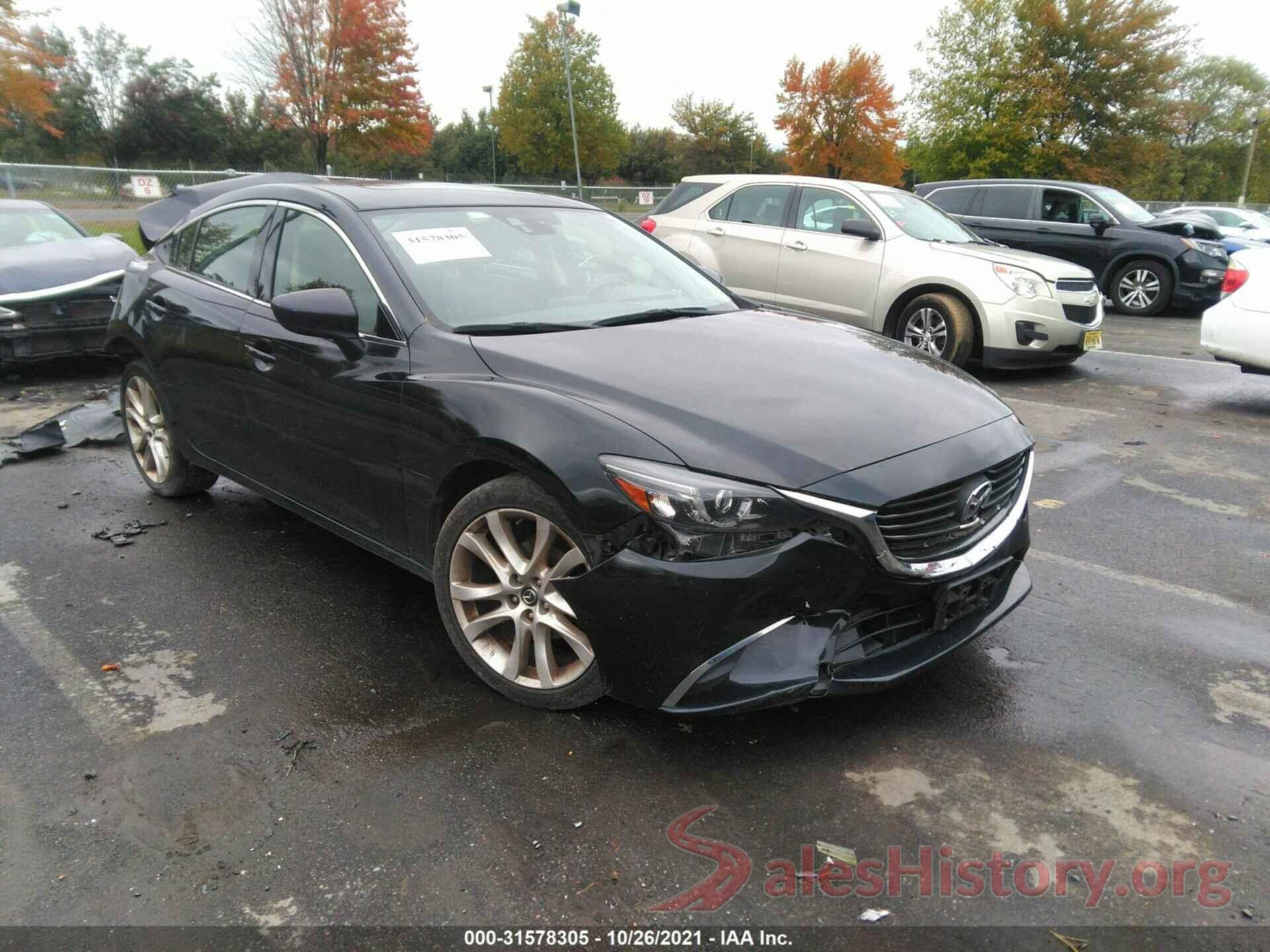 JM1GJ1T51G1466680 2016 MAZDA MAZDA6