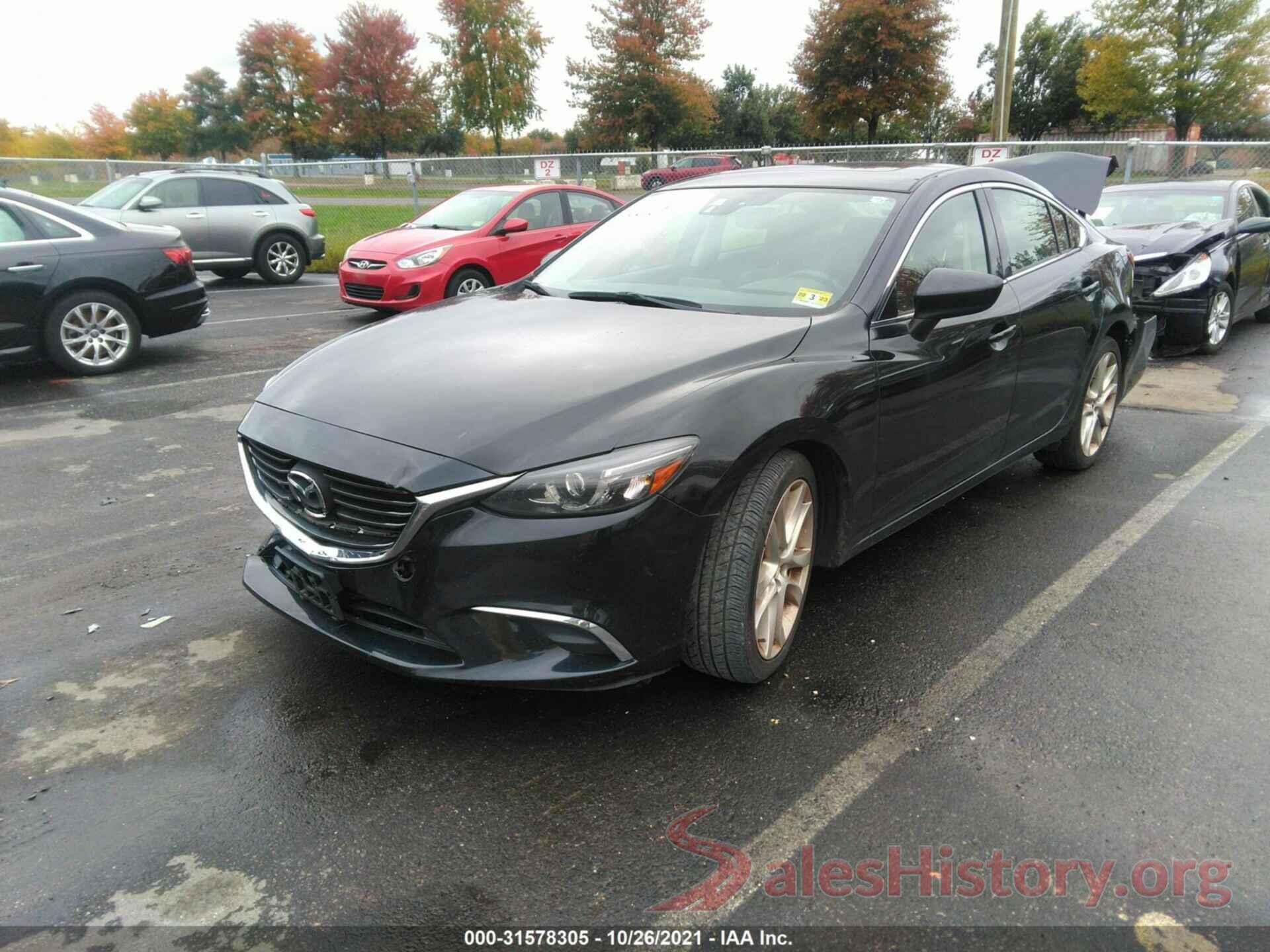 JM1GJ1T51G1466680 2016 MAZDA MAZDA6