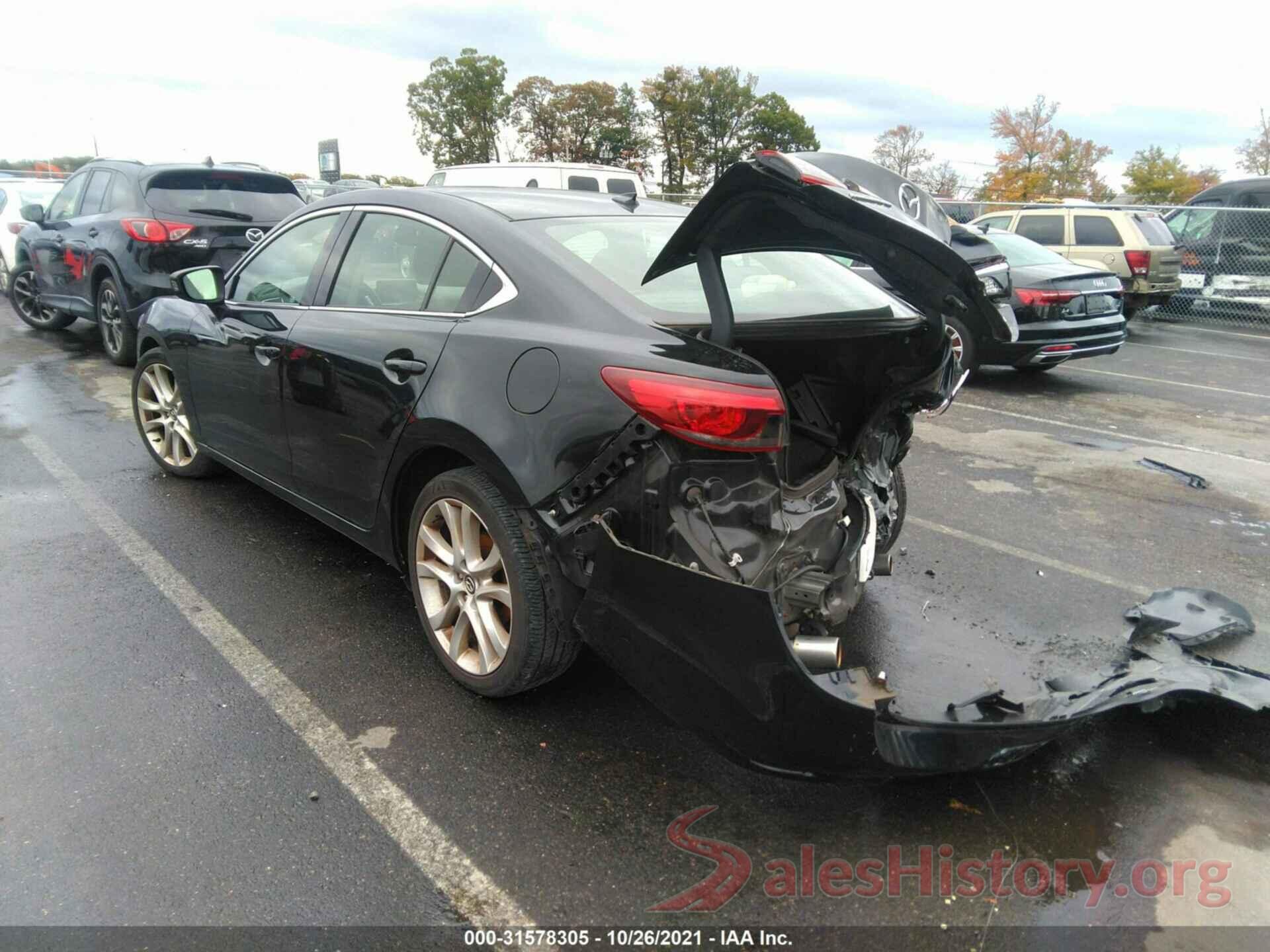 JM1GJ1T51G1466680 2016 MAZDA MAZDA6