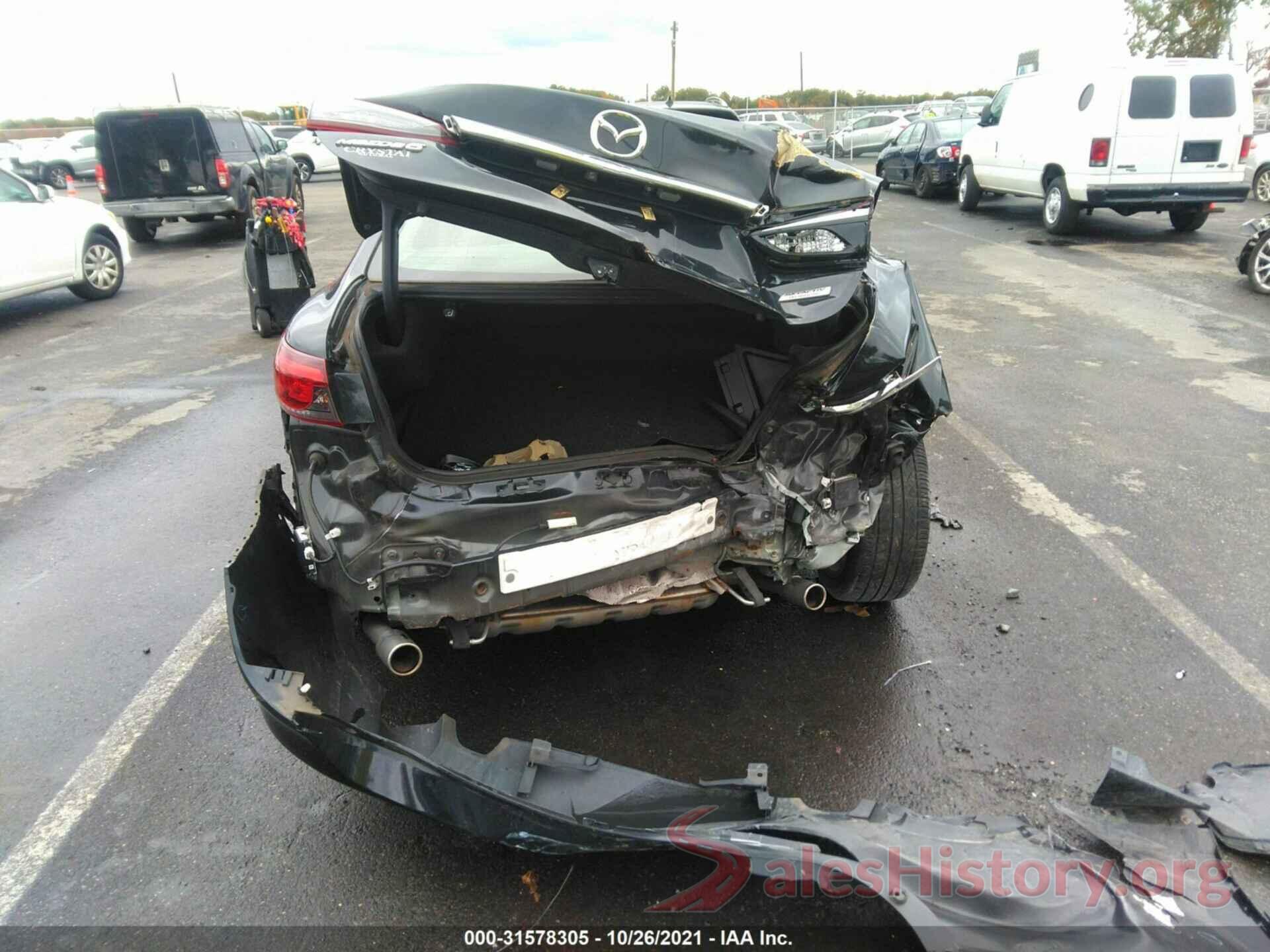 JM1GJ1T51G1466680 2016 MAZDA MAZDA6