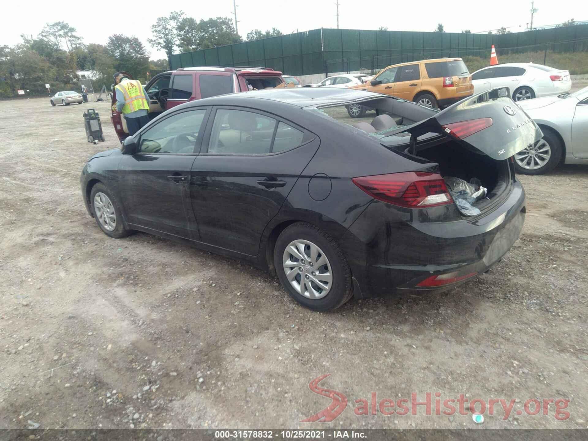 KMHD74LF3LU915714 2020 HYUNDAI ELANTRA