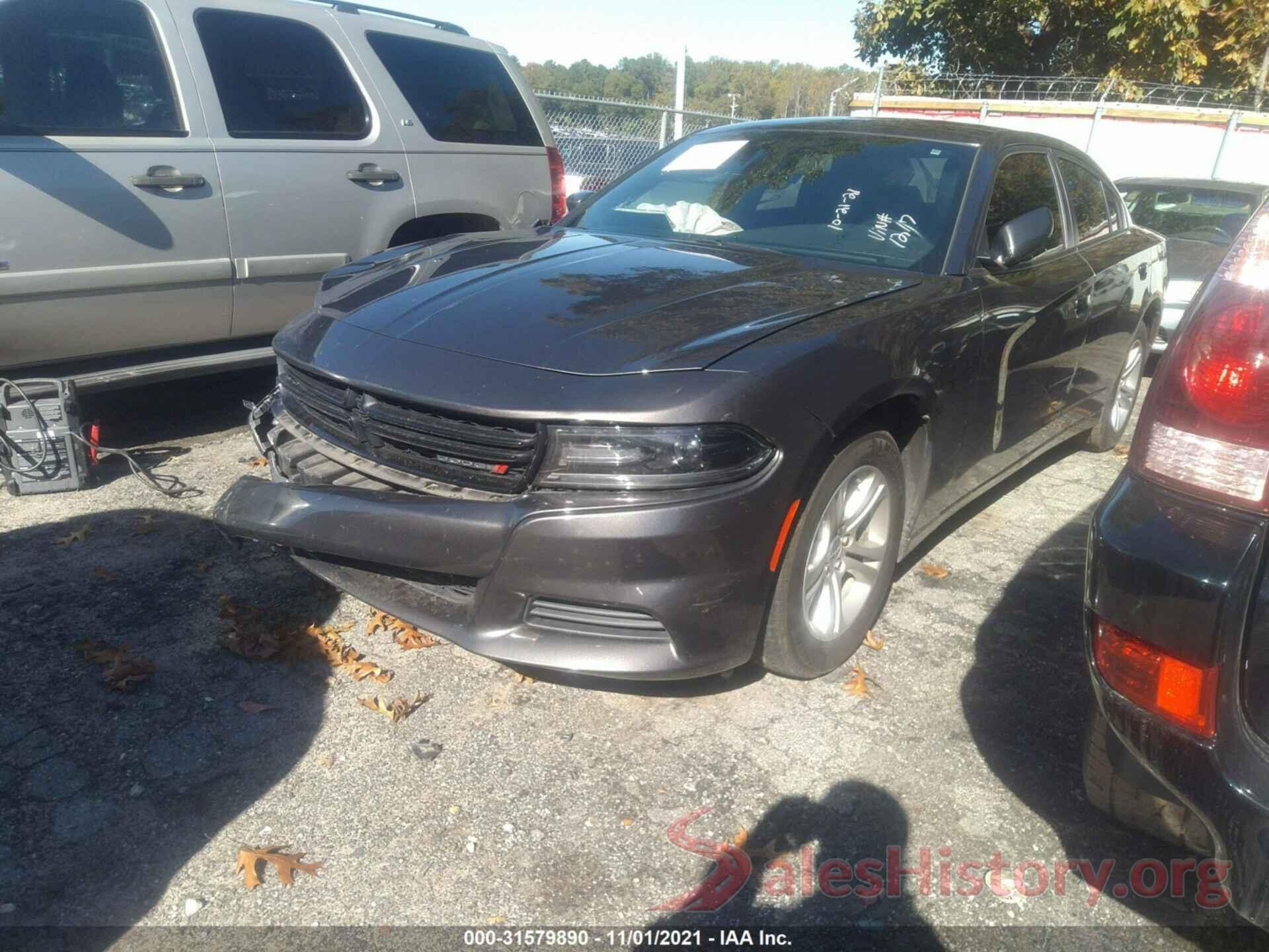 2C3CDXBG7KH711217 2019 DODGE CHARGER