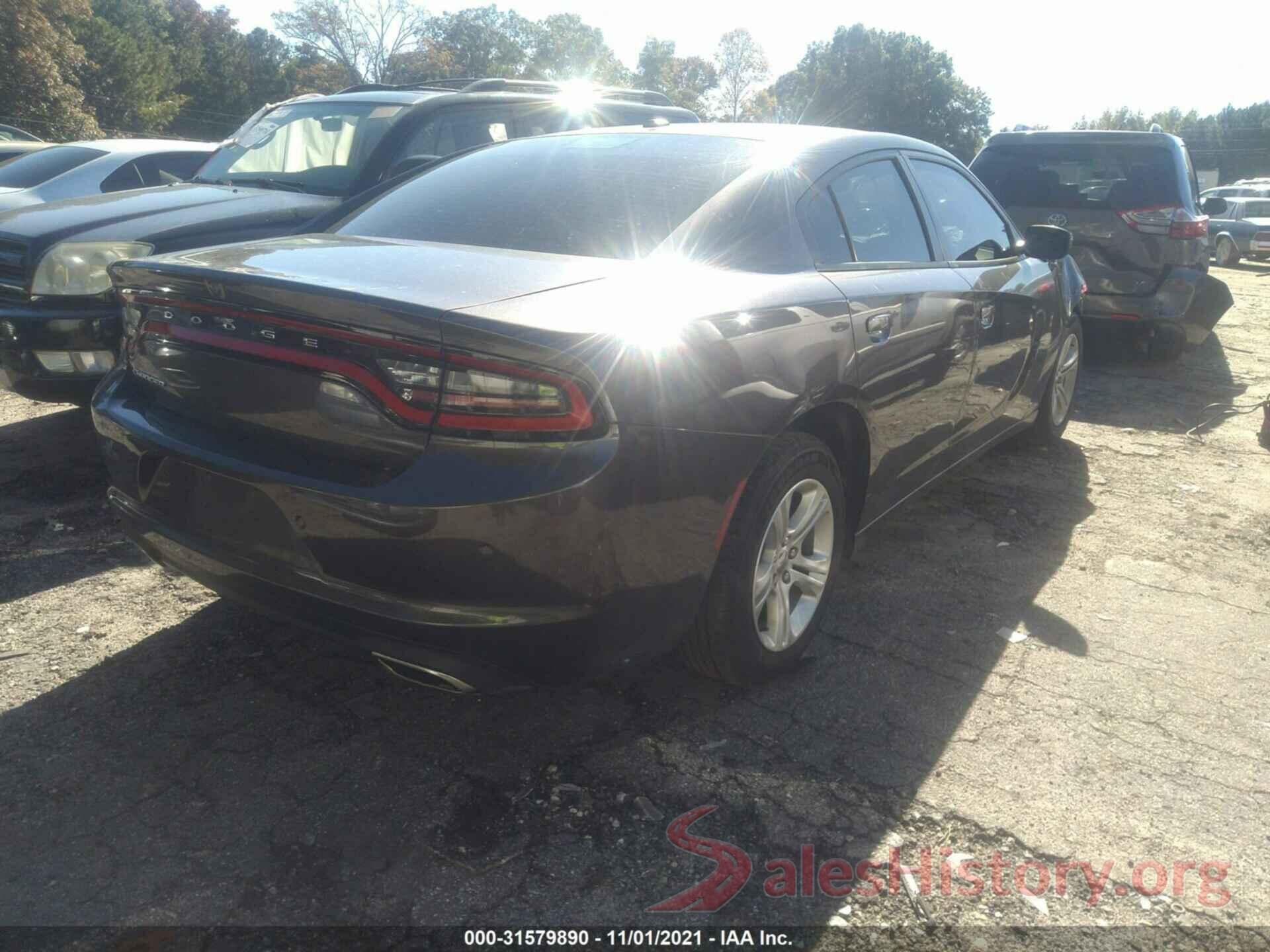 2C3CDXBG7KH711217 2019 DODGE CHARGER