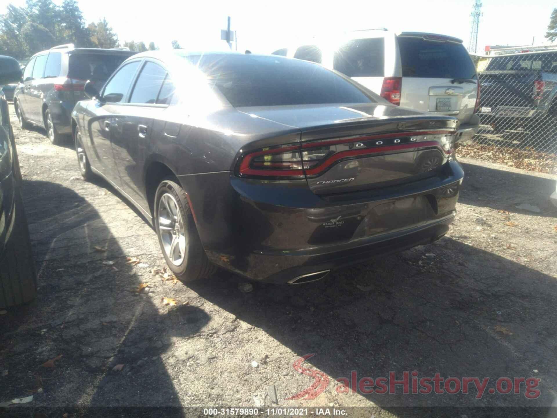 2C3CDXBG7KH711217 2019 DODGE CHARGER