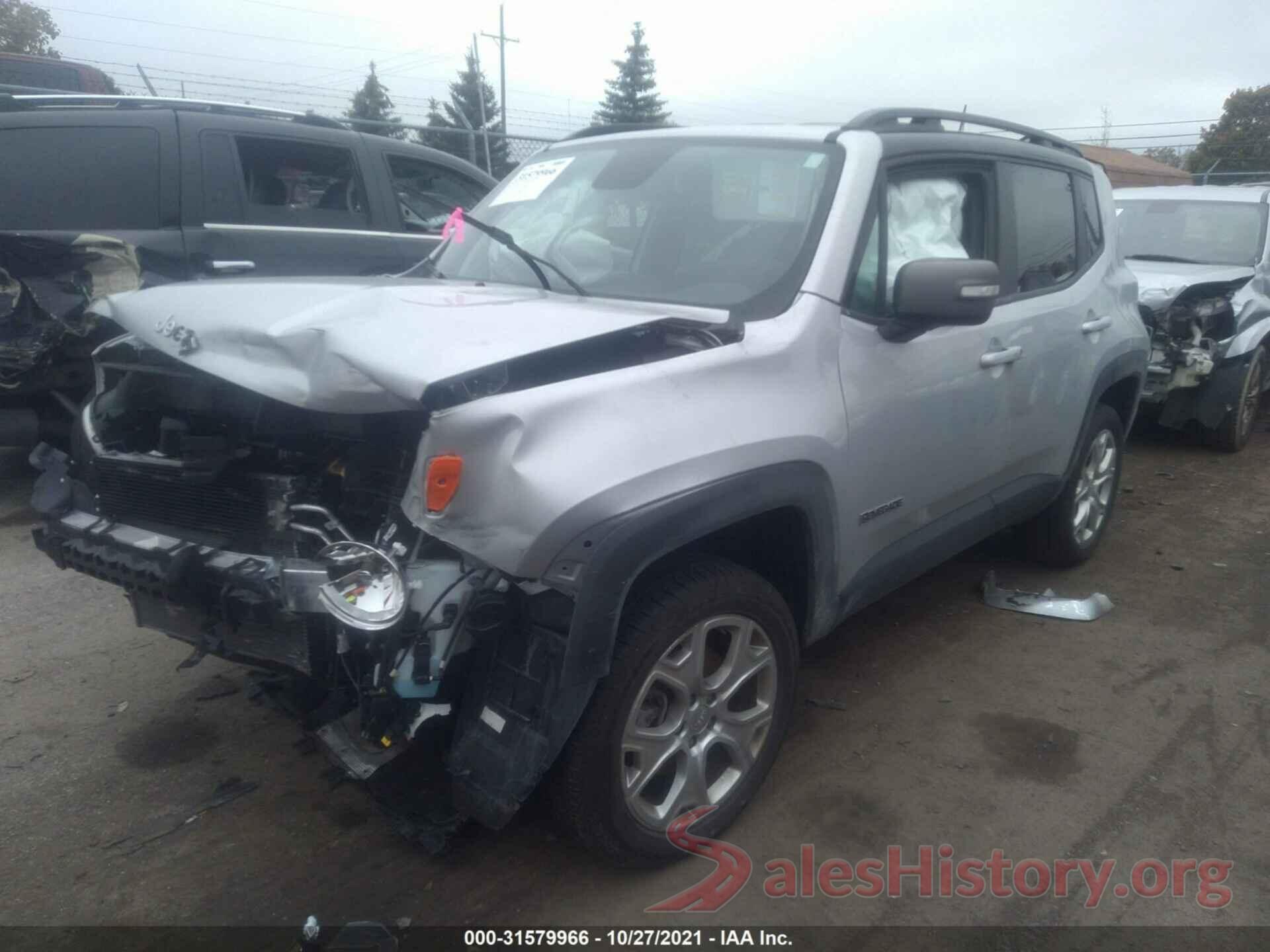 ZACNJBD12LPM03104 2020 JEEP RENEGADE