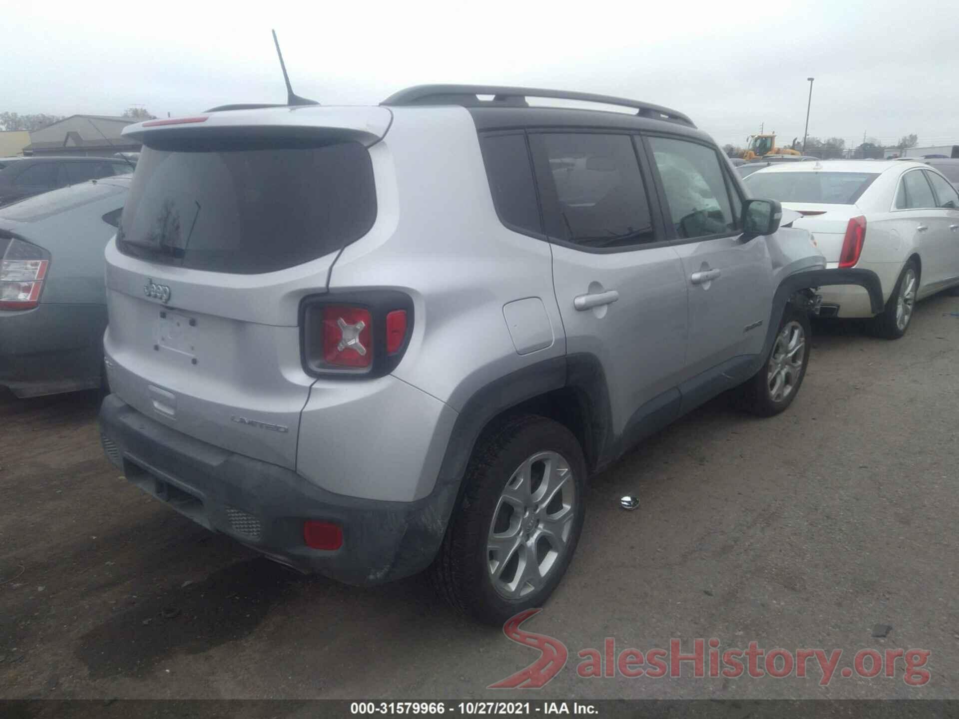 ZACNJBD12LPM03104 2020 JEEP RENEGADE