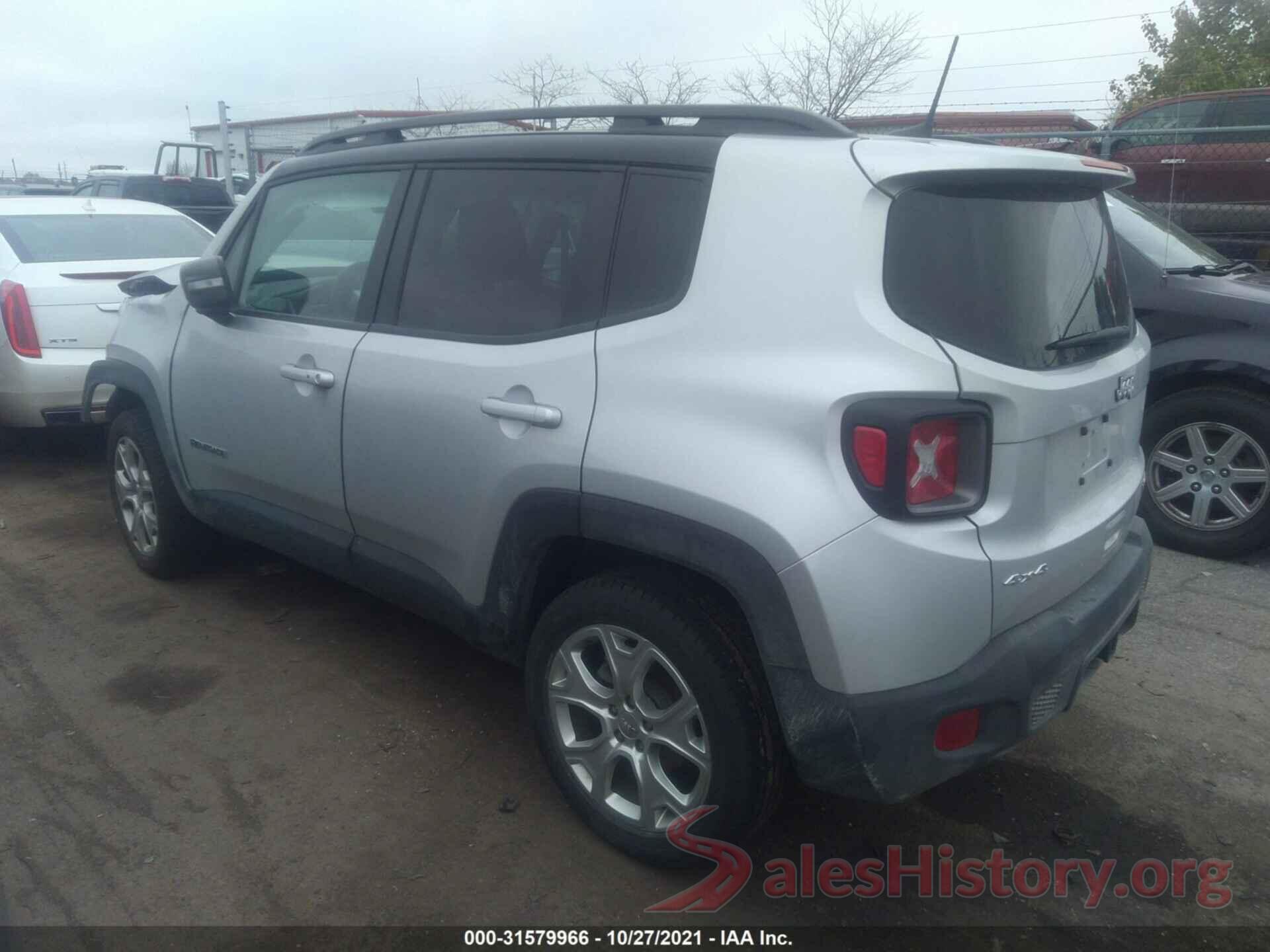 ZACNJBD12LPM03104 2020 JEEP RENEGADE