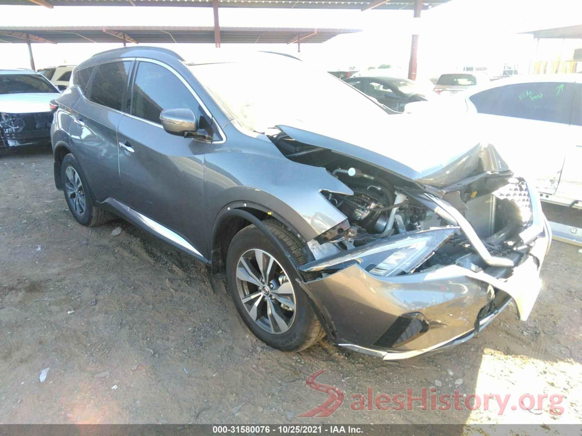 5N1AZ2BJ6LN175304 2020 NISSAN MURANO