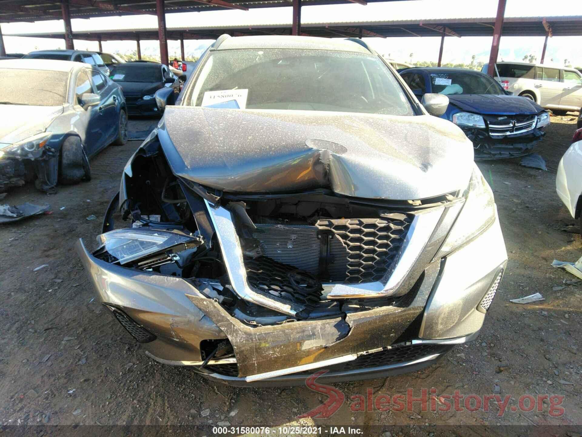 5N1AZ2BJ6LN175304 2020 NISSAN MURANO