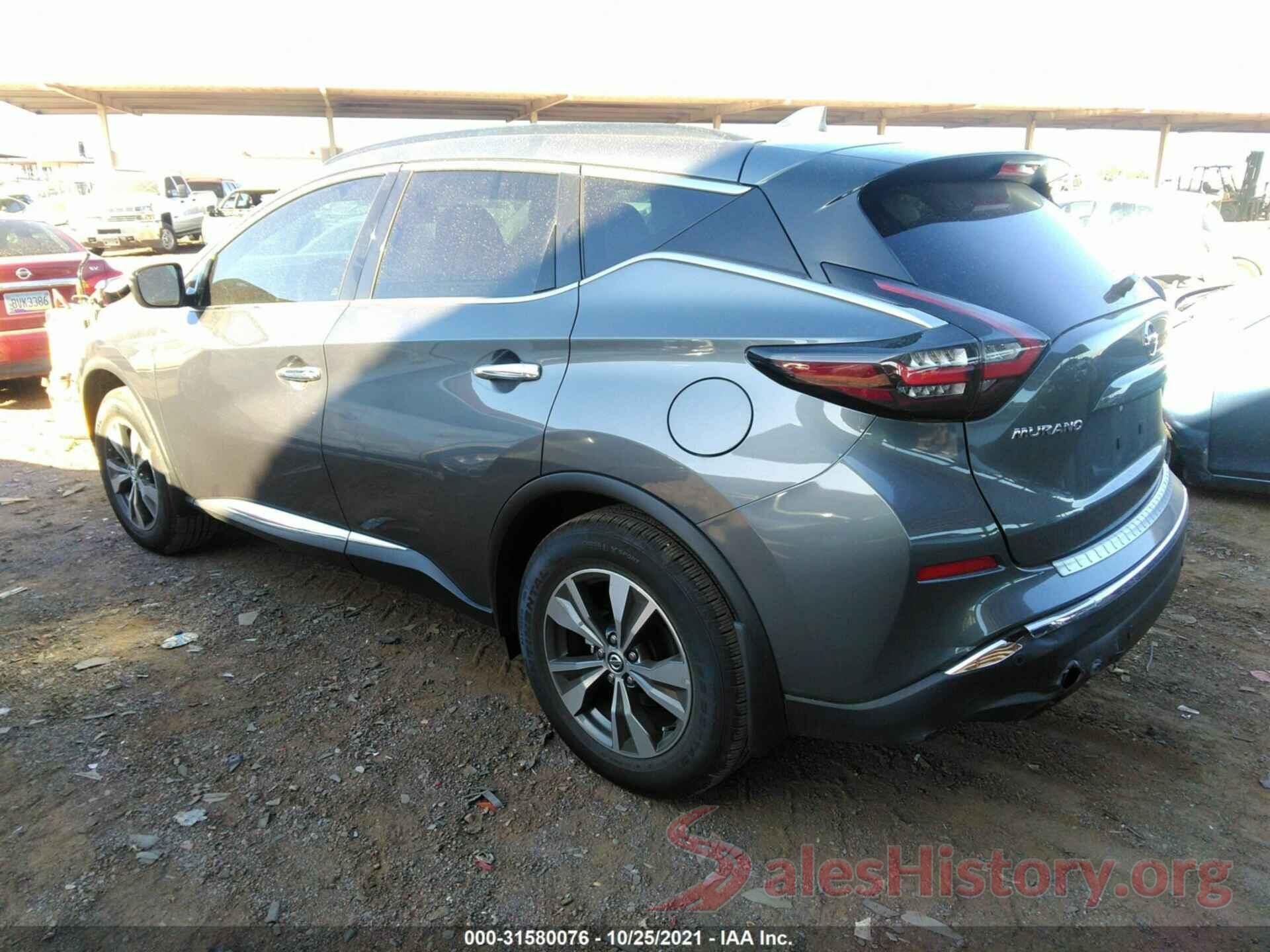 5N1AZ2BJ6LN175304 2020 NISSAN MURANO