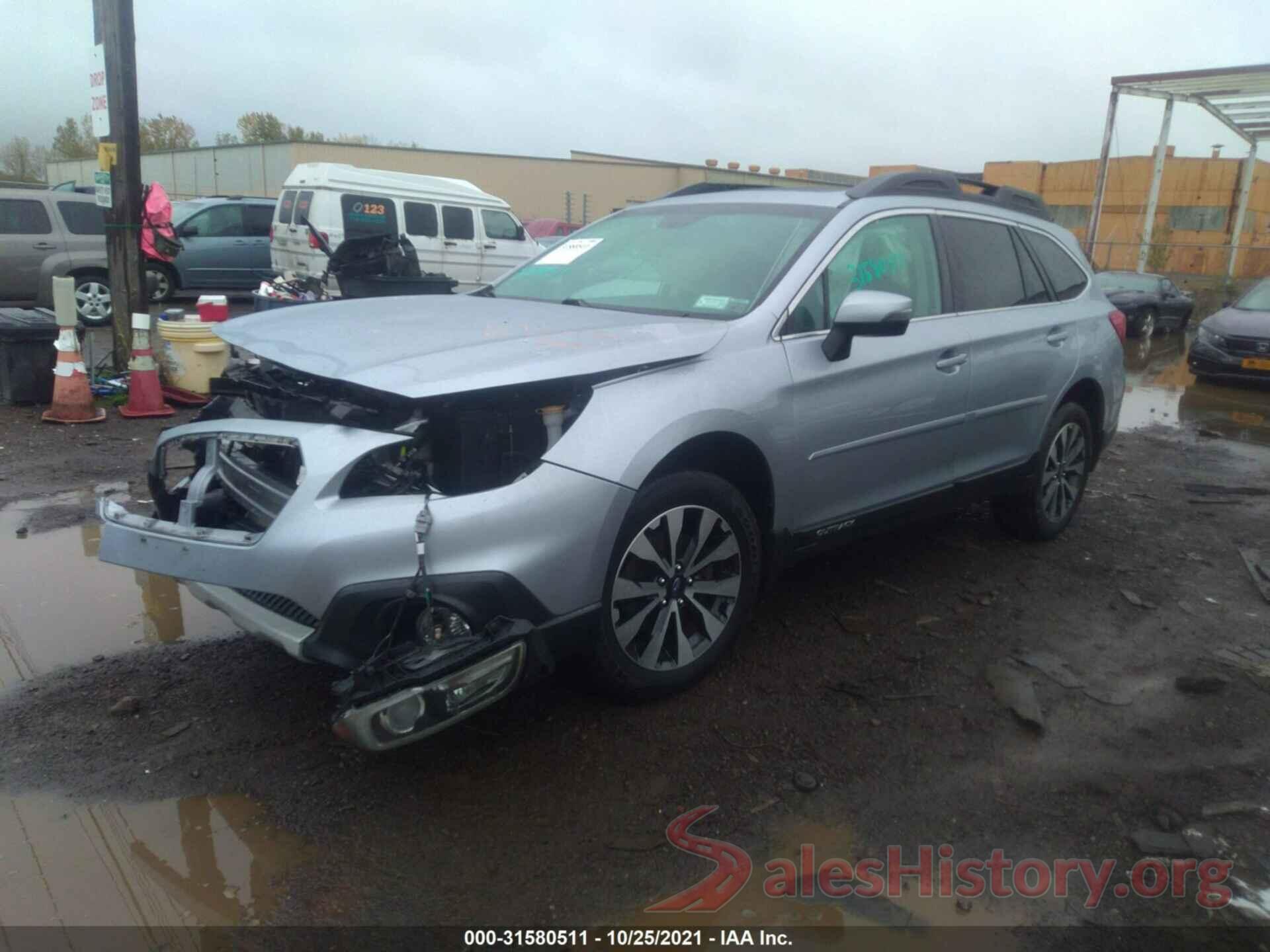 4S4BSBNC9G3361149 2016 SUBARU OUTBACK