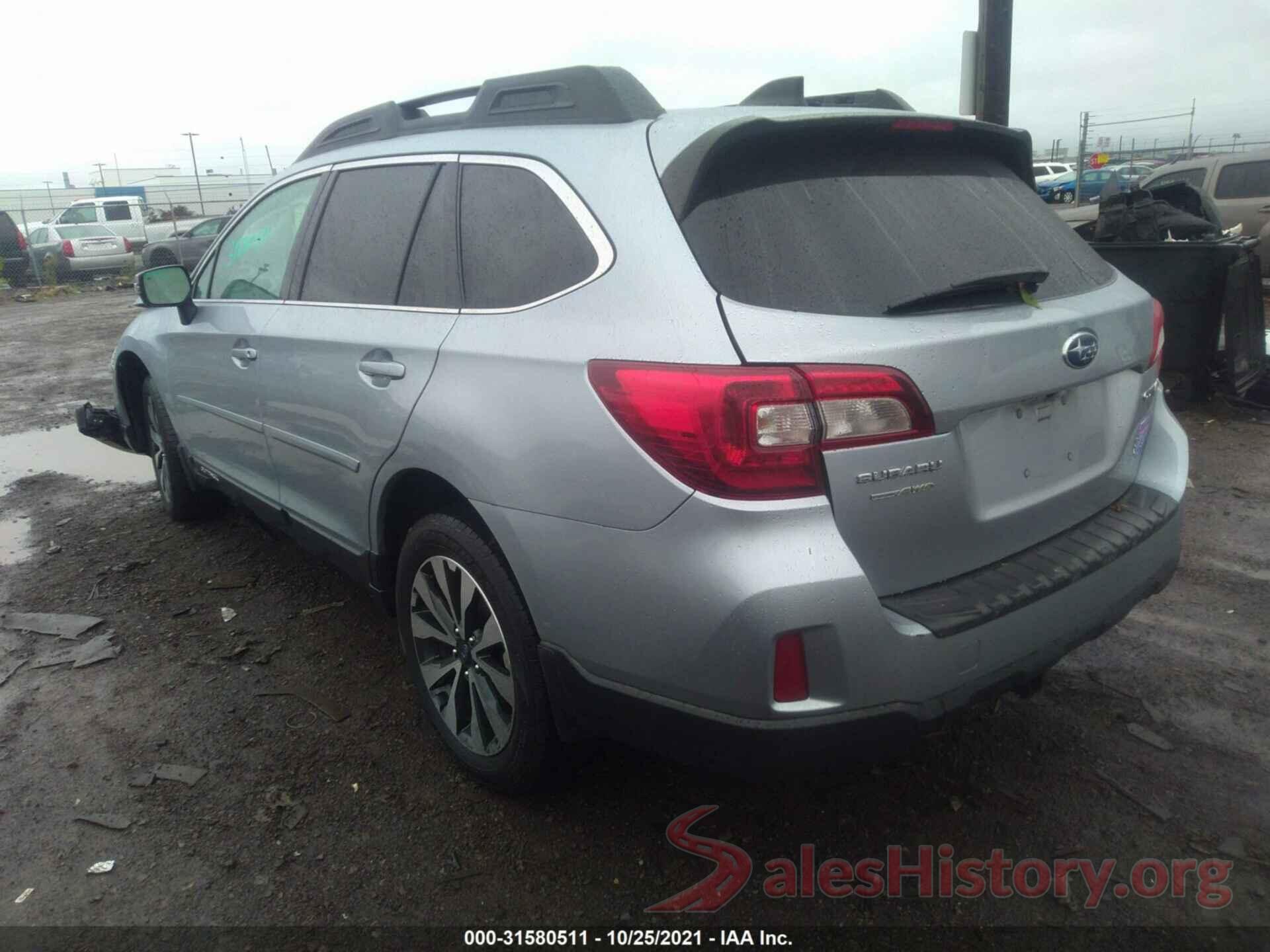 4S4BSBNC9G3361149 2016 SUBARU OUTBACK