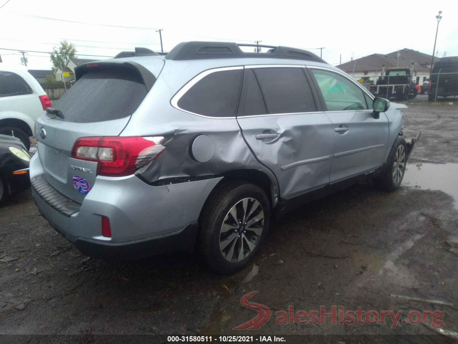 4S4BSBNC9G3361149 2016 SUBARU OUTBACK