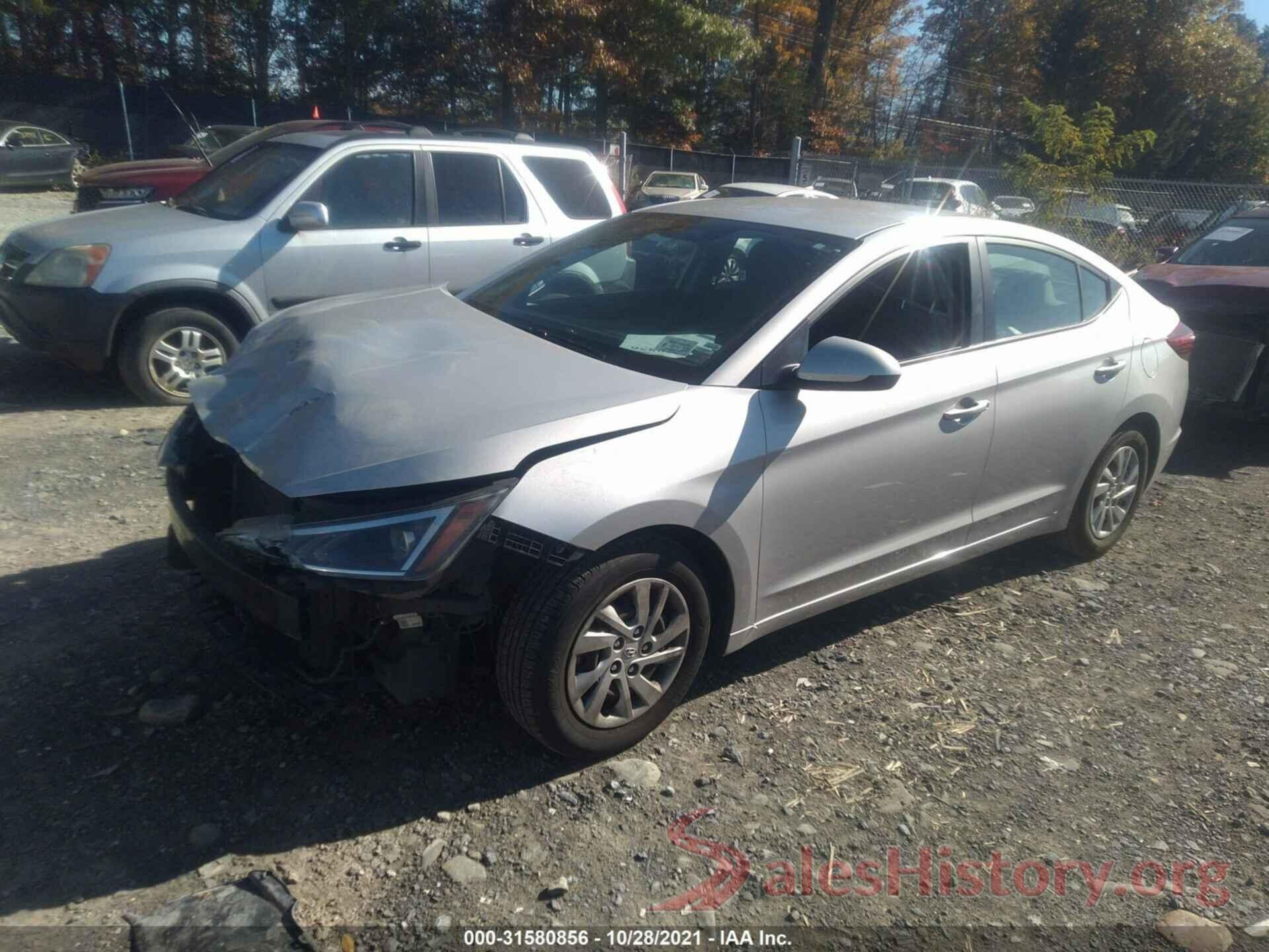 5NPD74LF3KH441521 2019 HYUNDAI ELANTRA