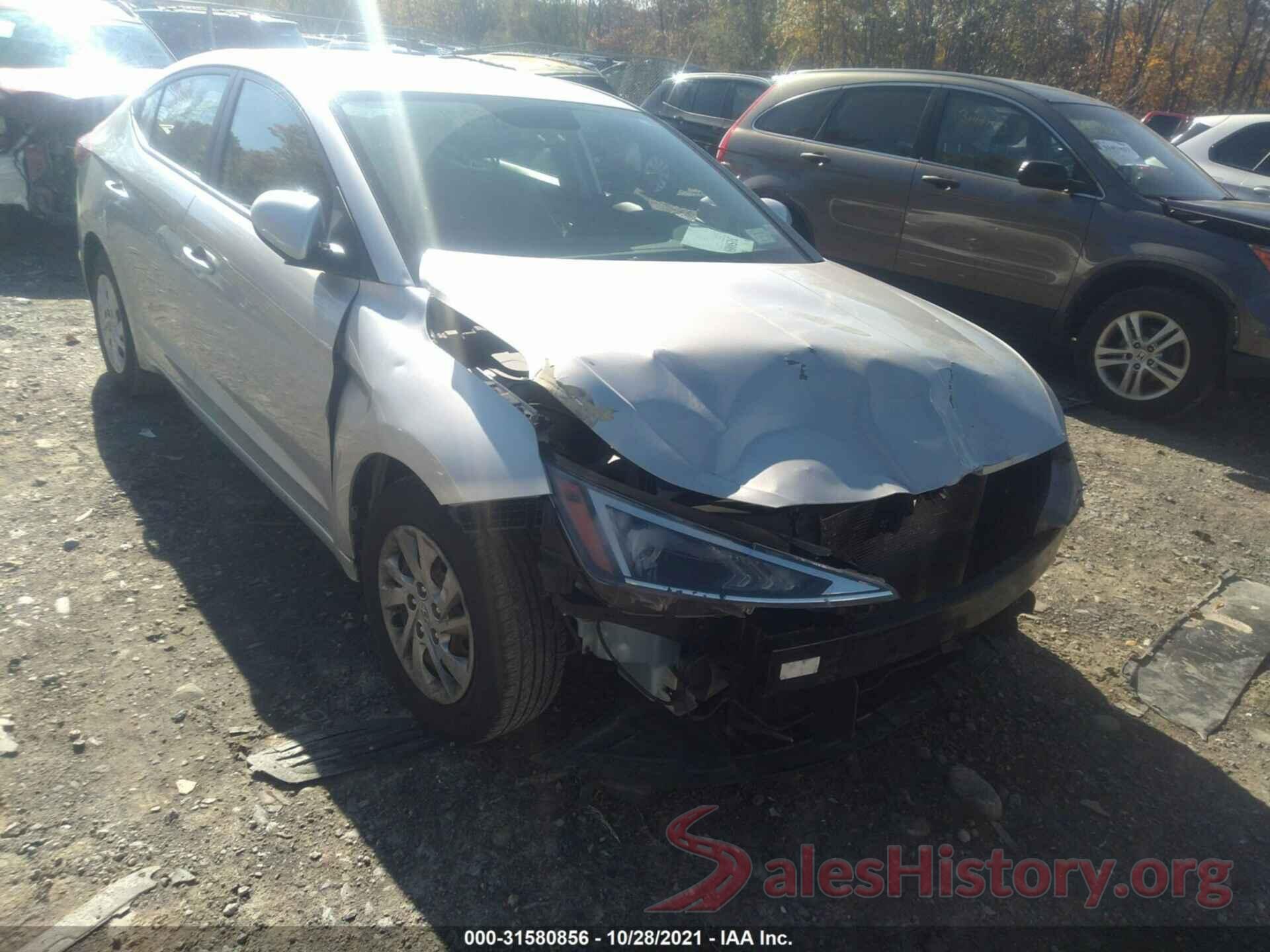 5NPD74LF3KH441521 2019 HYUNDAI ELANTRA