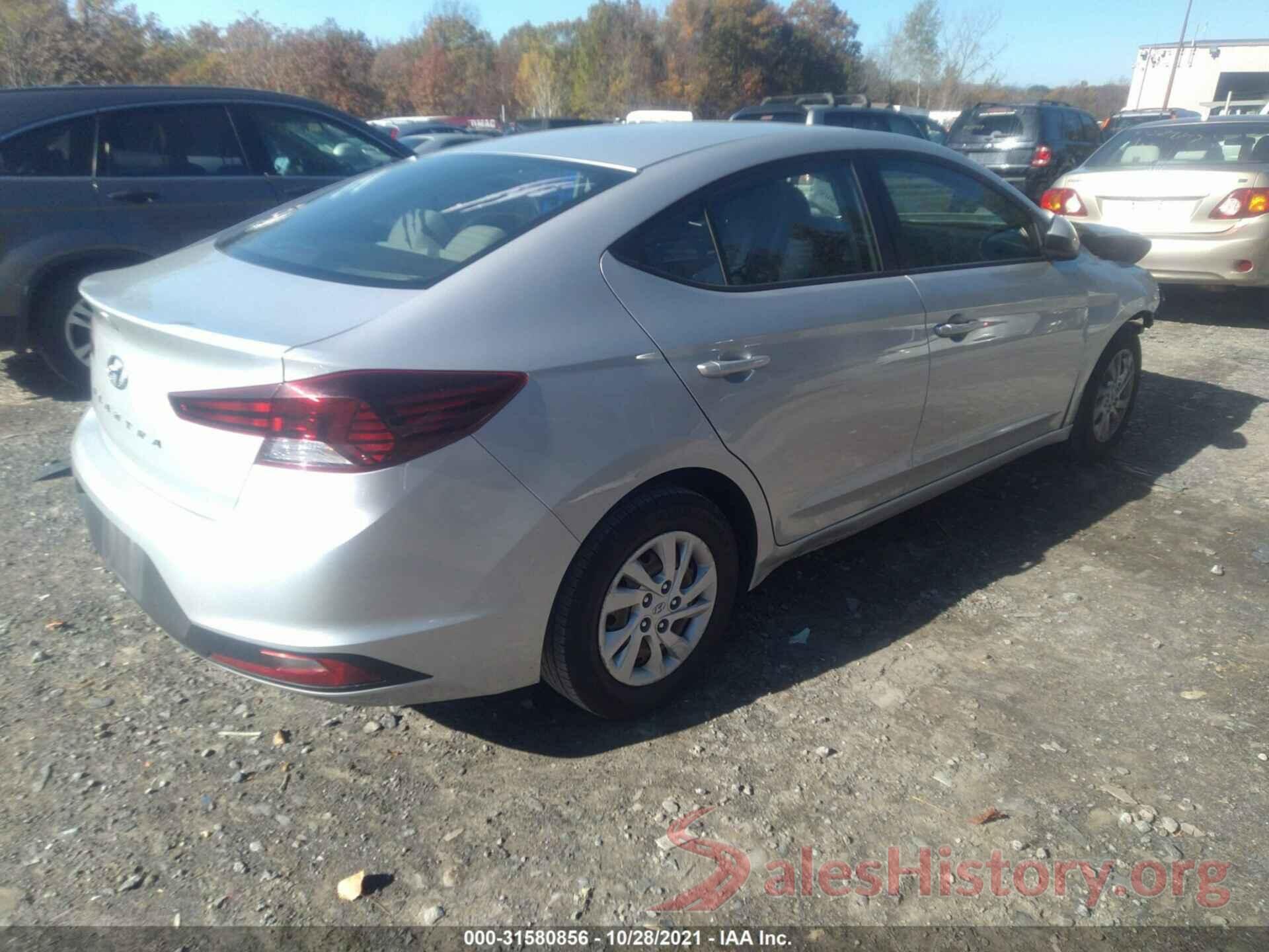 5NPD74LF3KH441521 2019 HYUNDAI ELANTRA