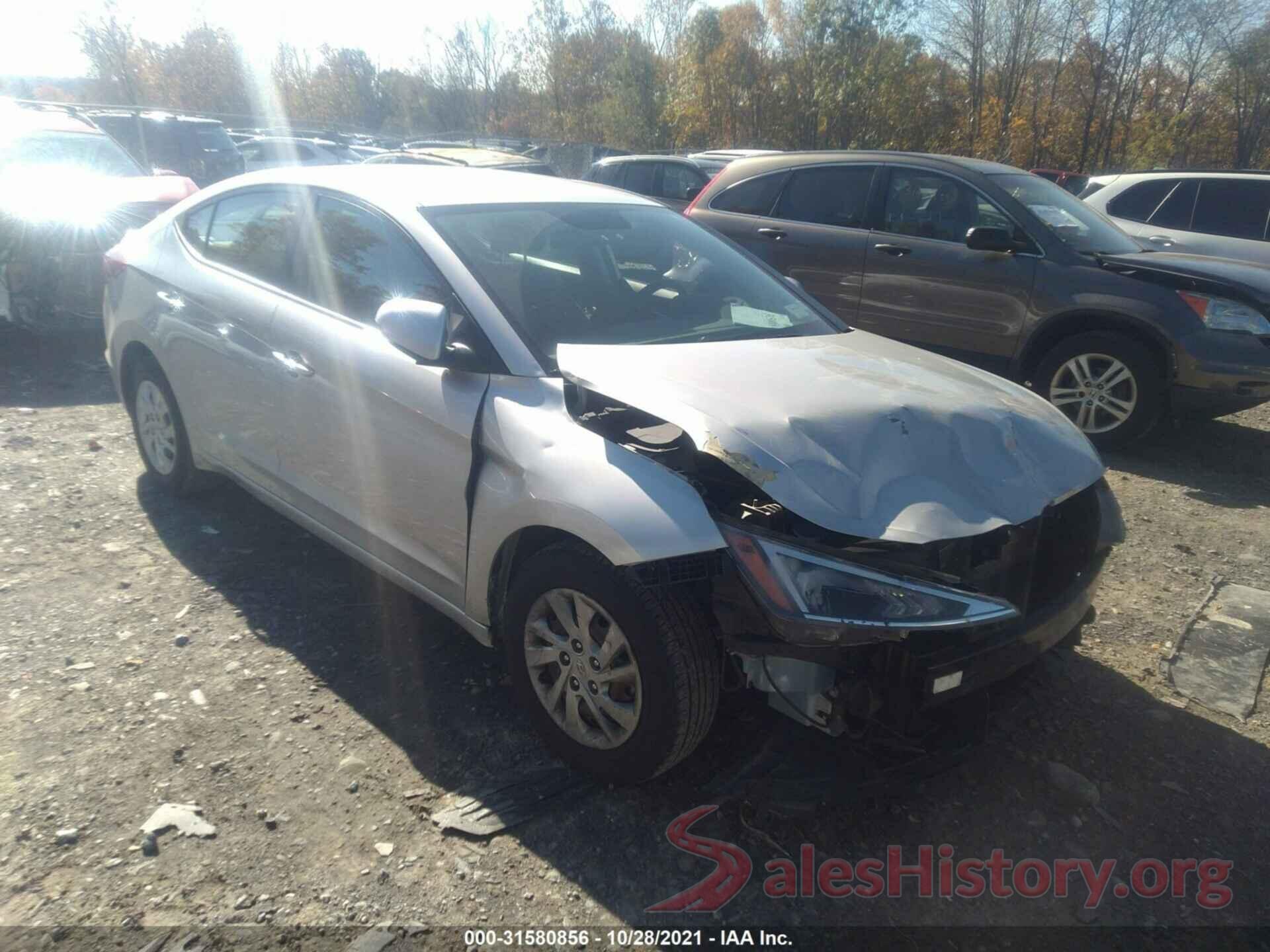 5NPD74LF3KH441521 2019 HYUNDAI ELANTRA