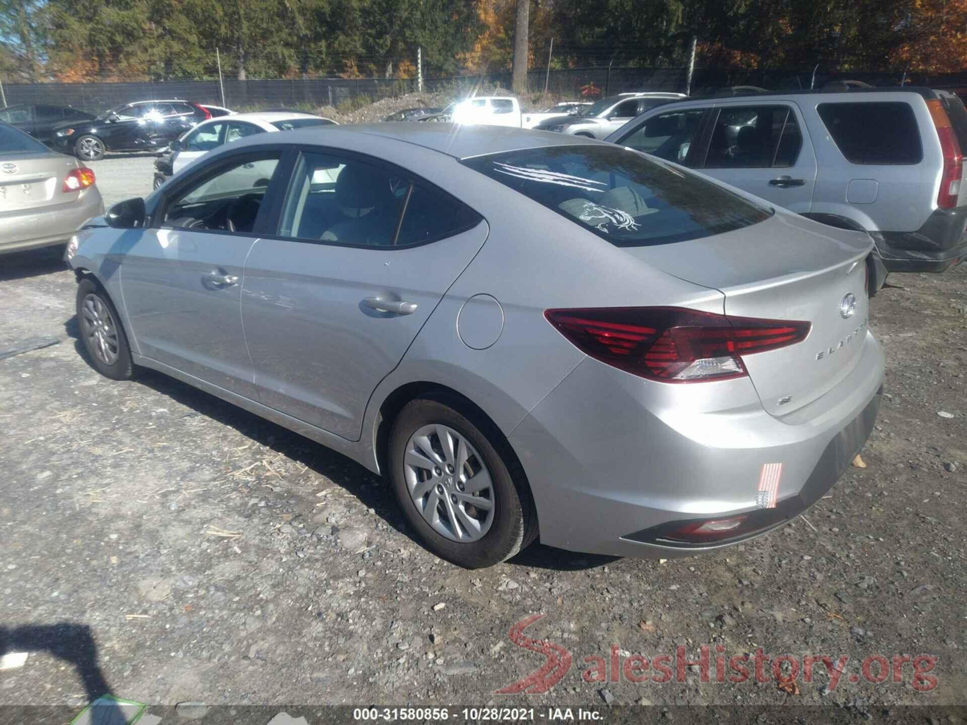 5NPD74LF3KH441521 2019 HYUNDAI ELANTRA