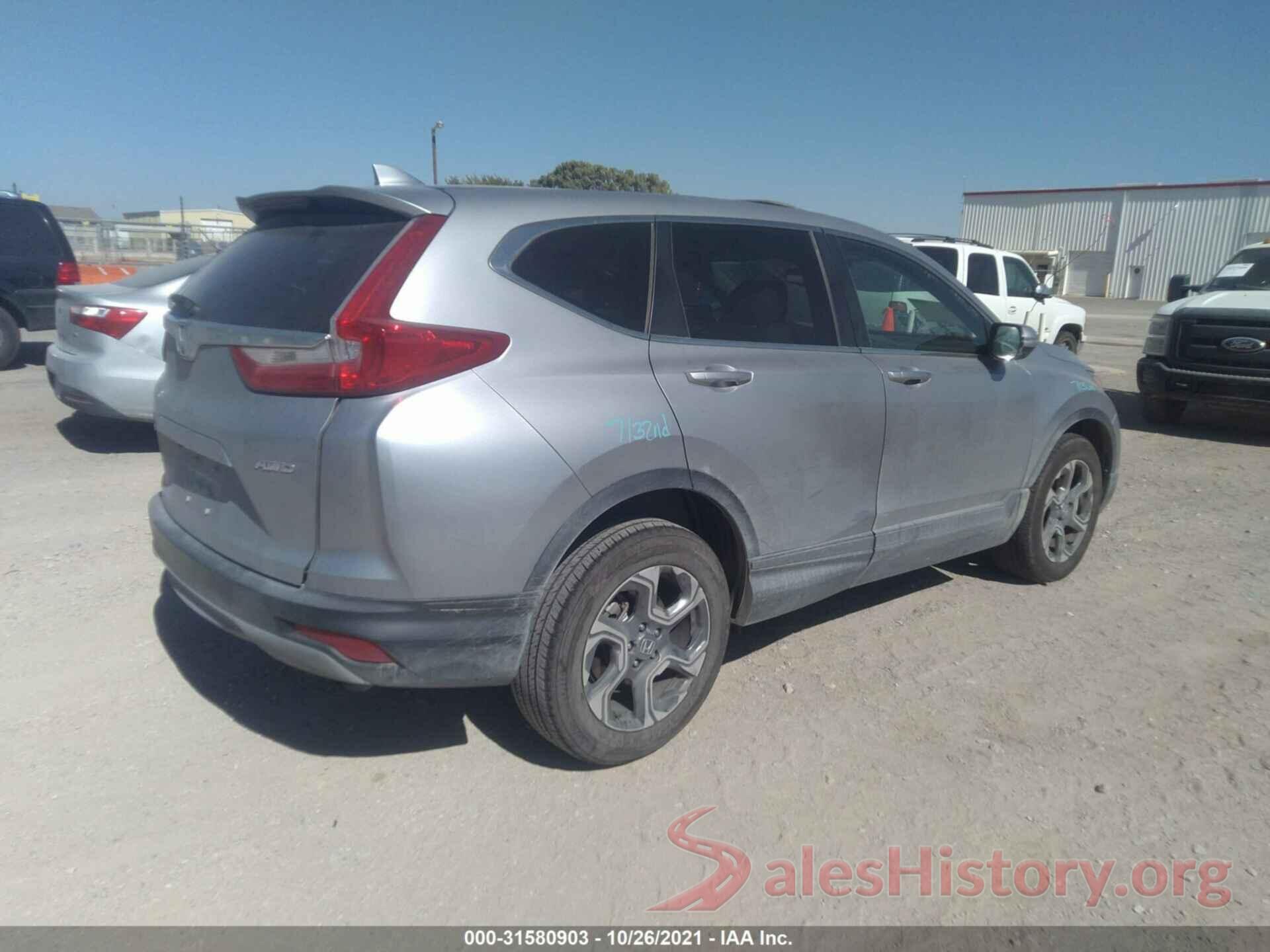 JHLRW2H82KX008609 2019 HONDA CR-V