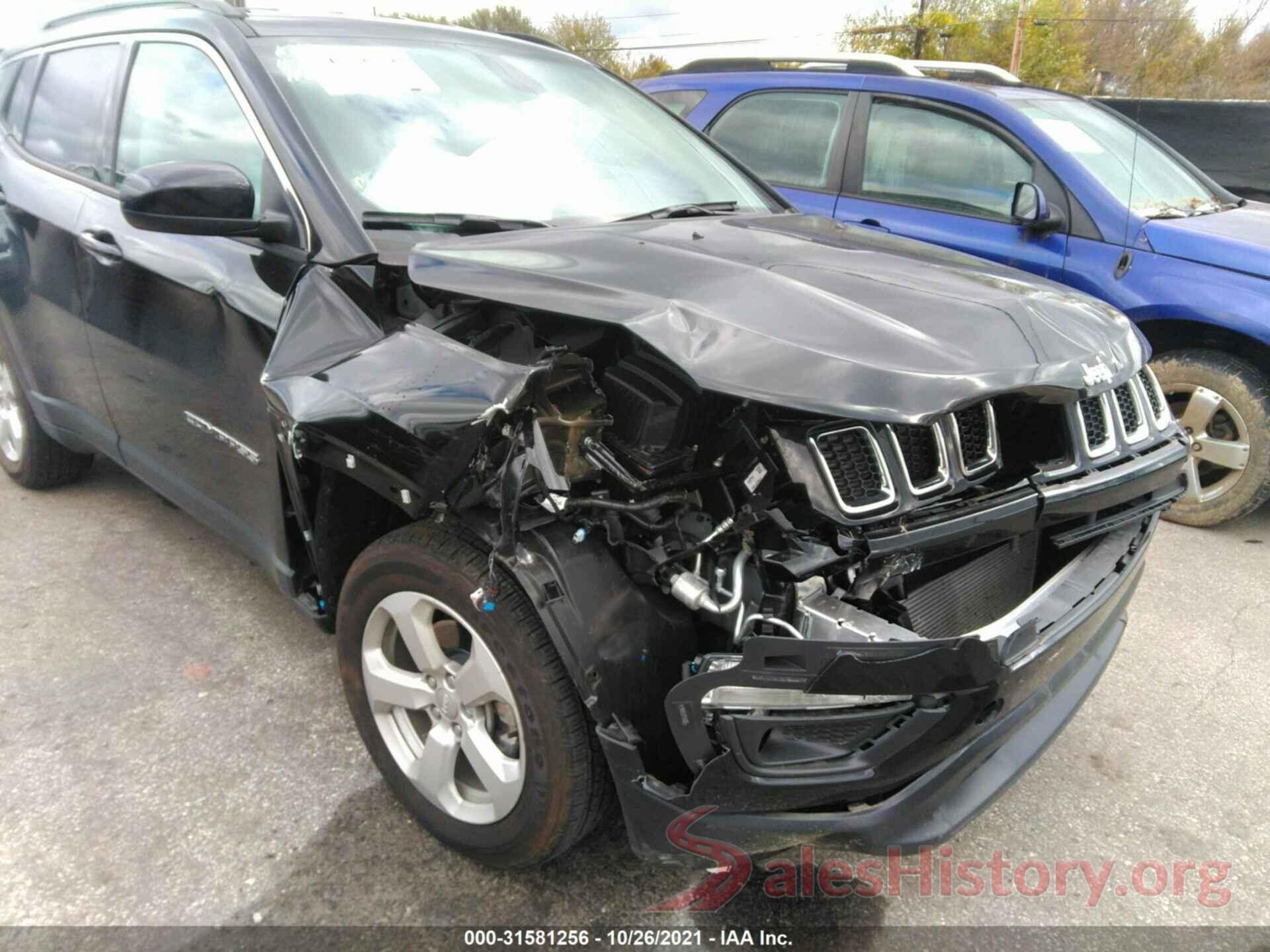 3C4NJDBB9MT504726 2021 JEEP COMPASS