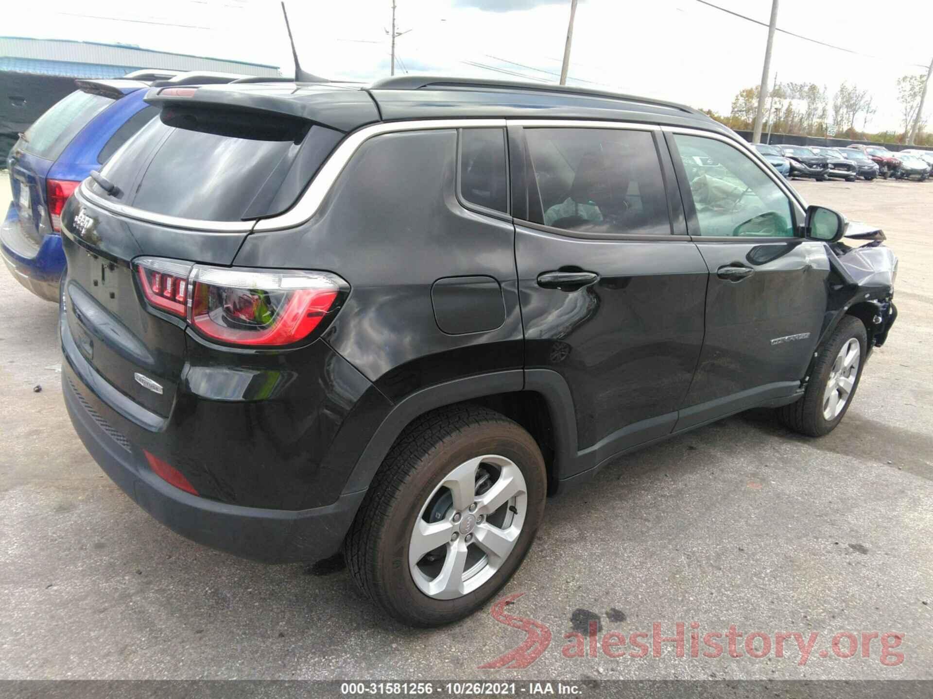 3C4NJDBB9MT504726 2021 JEEP COMPASS