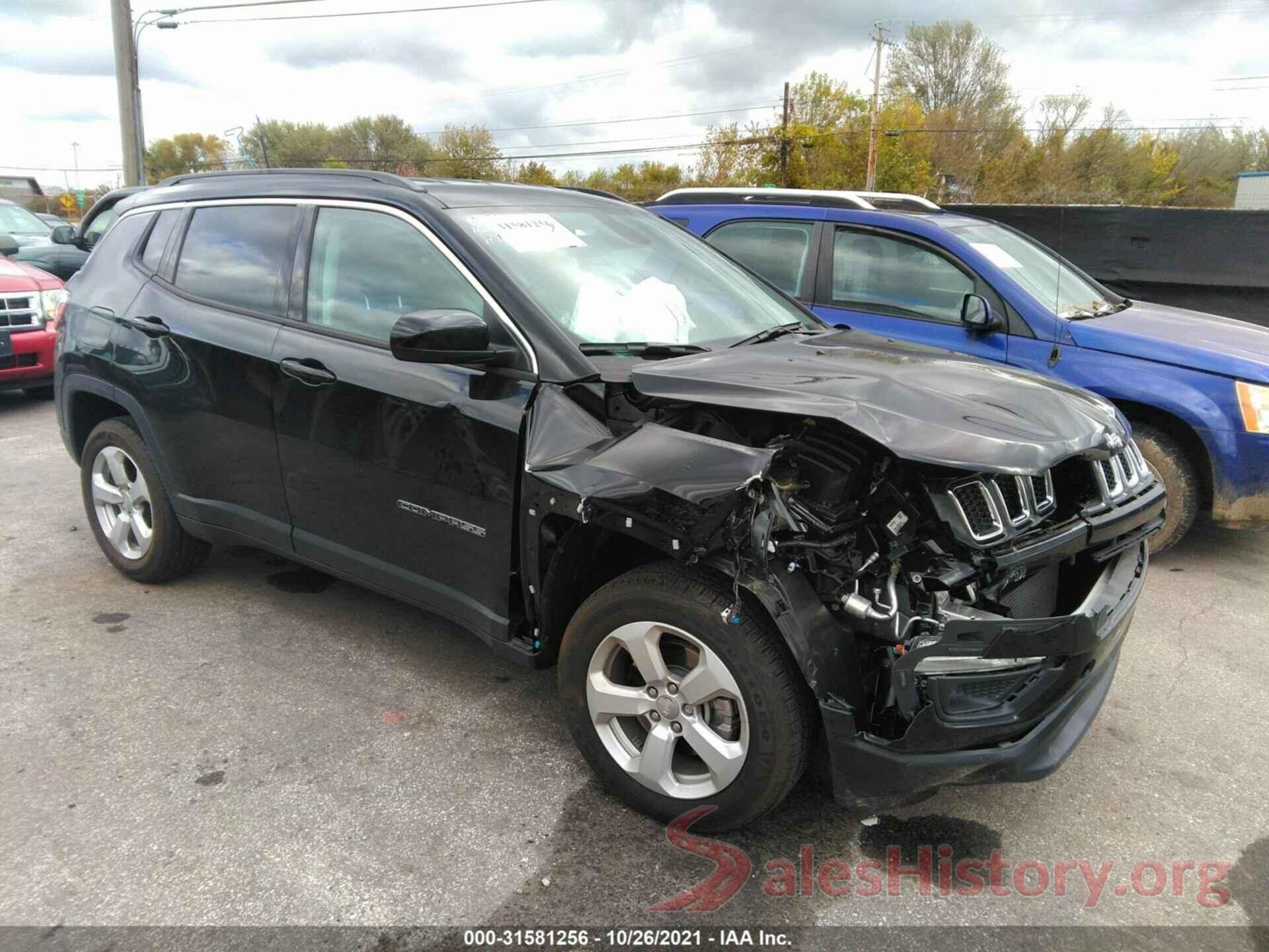 3C4NJDBB9MT504726 2021 JEEP COMPASS