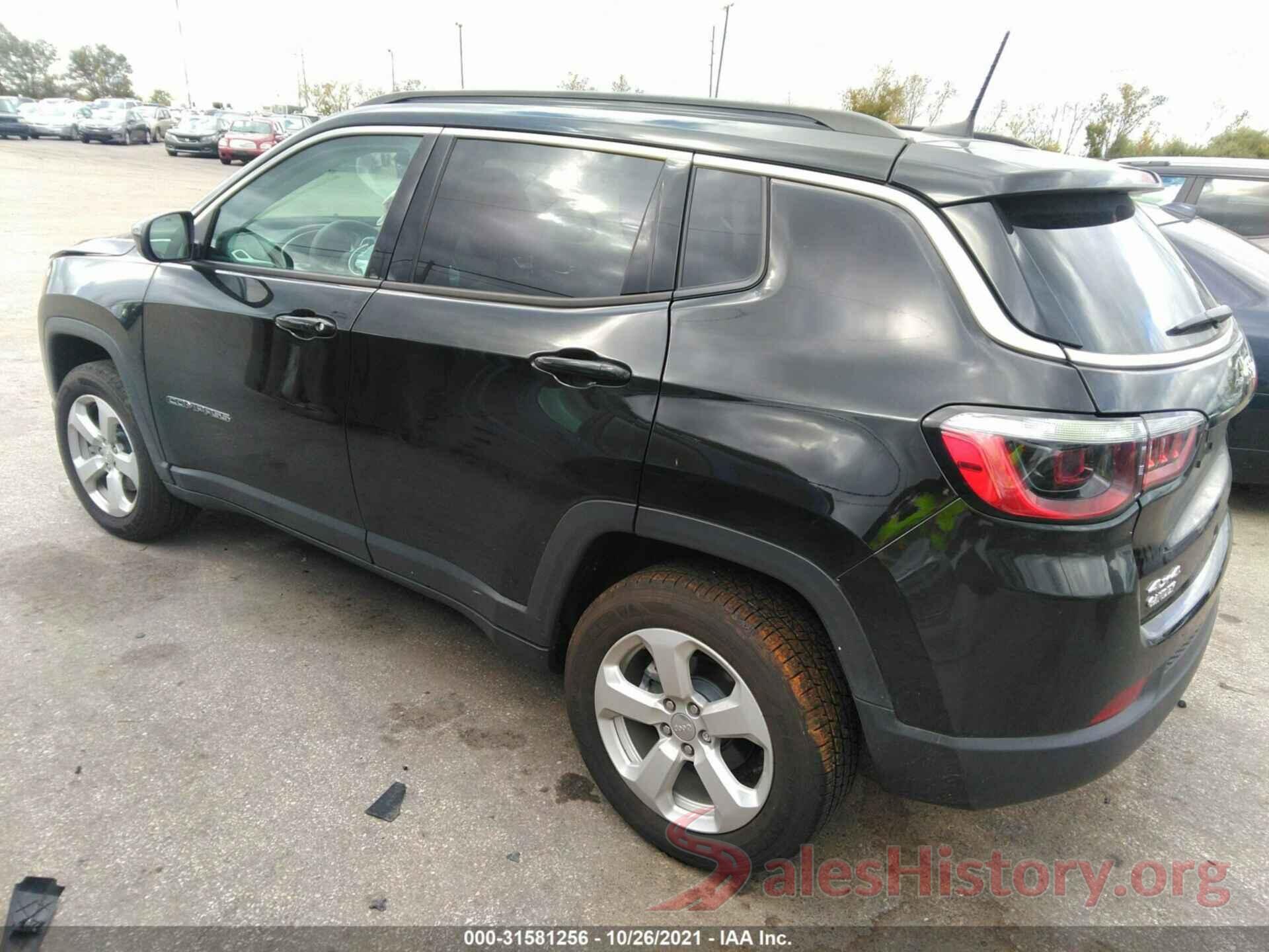 3C4NJDBB9MT504726 2021 JEEP COMPASS