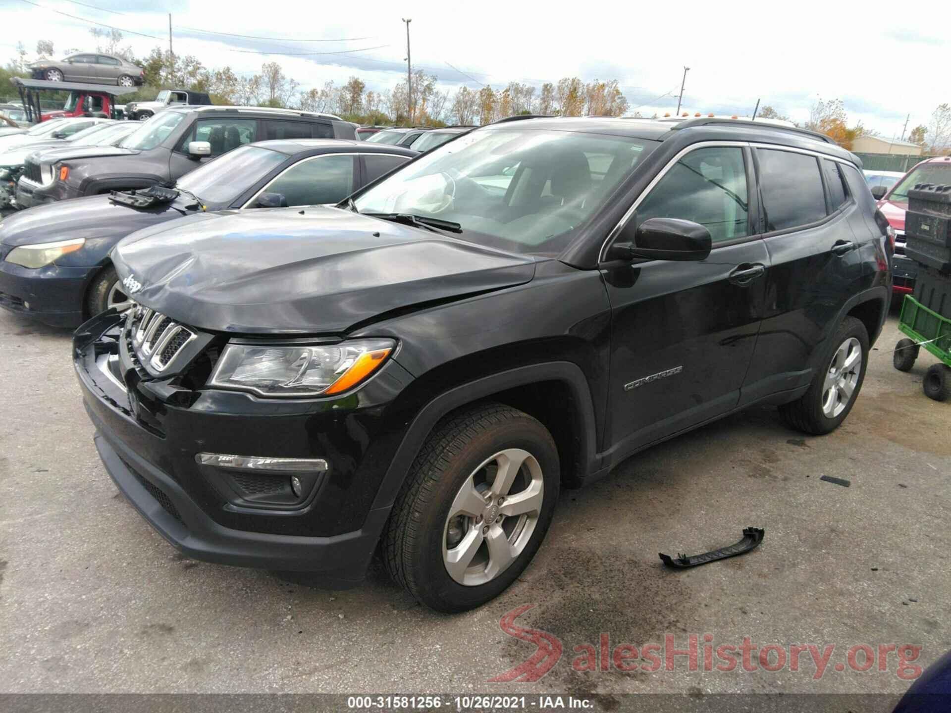 3C4NJDBB9MT504726 2021 JEEP COMPASS