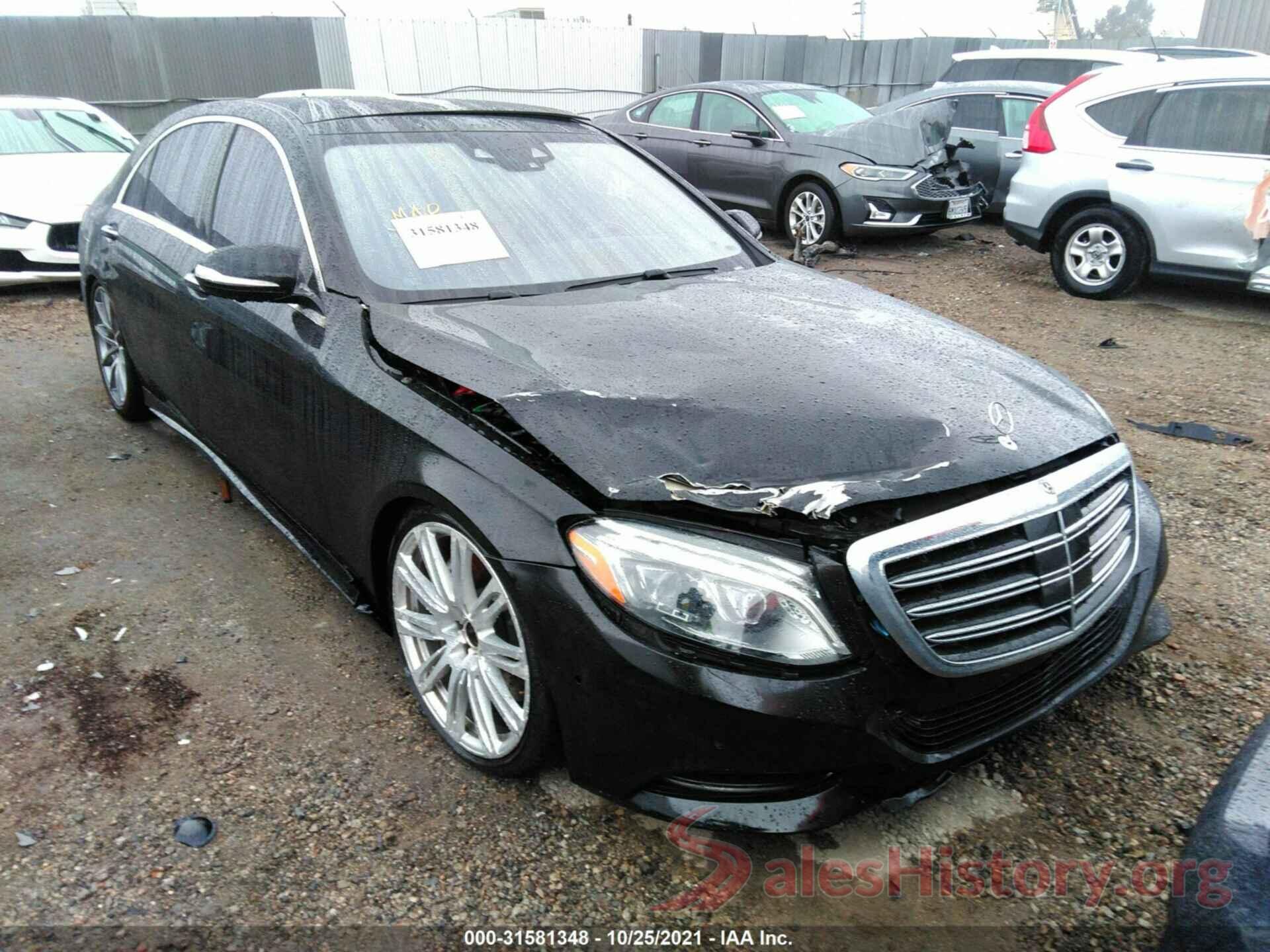 WDDUG8DB9KA448263 2019 MERCEDES-BENZ S-CLASS